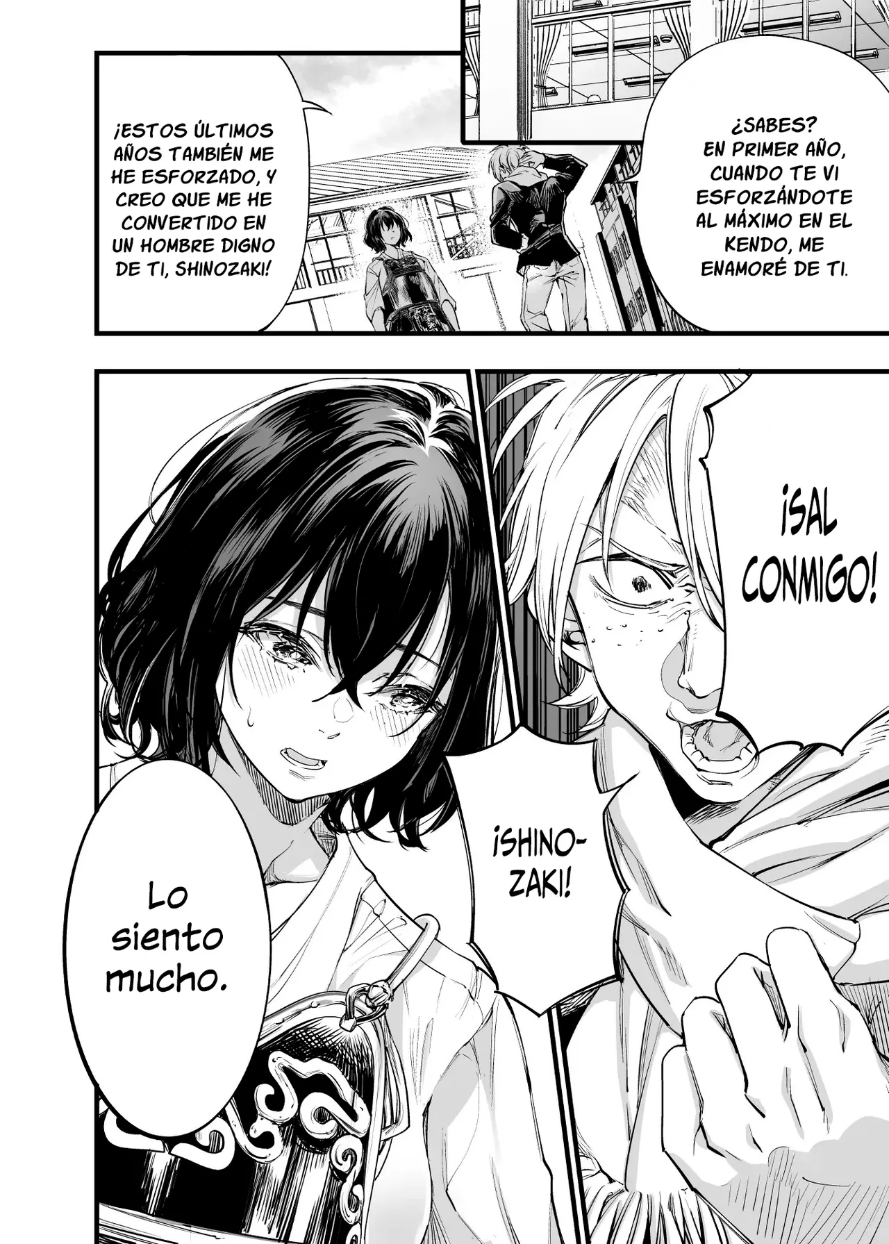 Osananajimi no Kimi | Tú, mi amigo de la infancia - Page 8