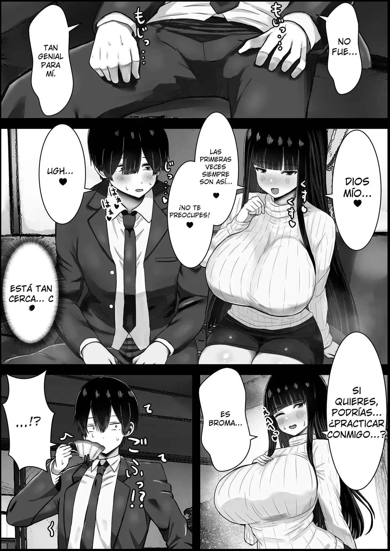 Boku wa Kanojo no Okaa-san ni Koi o Suru|Me Enamoré de la Madre de Mi Novia - Page 8