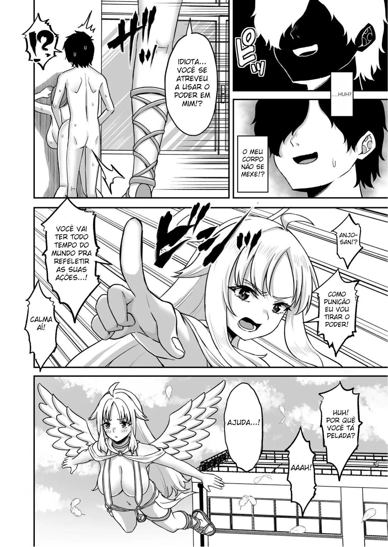 Depois de Obter o Poder de Parar o Tempo, Me Vinguei de Todas Elas - Page 80