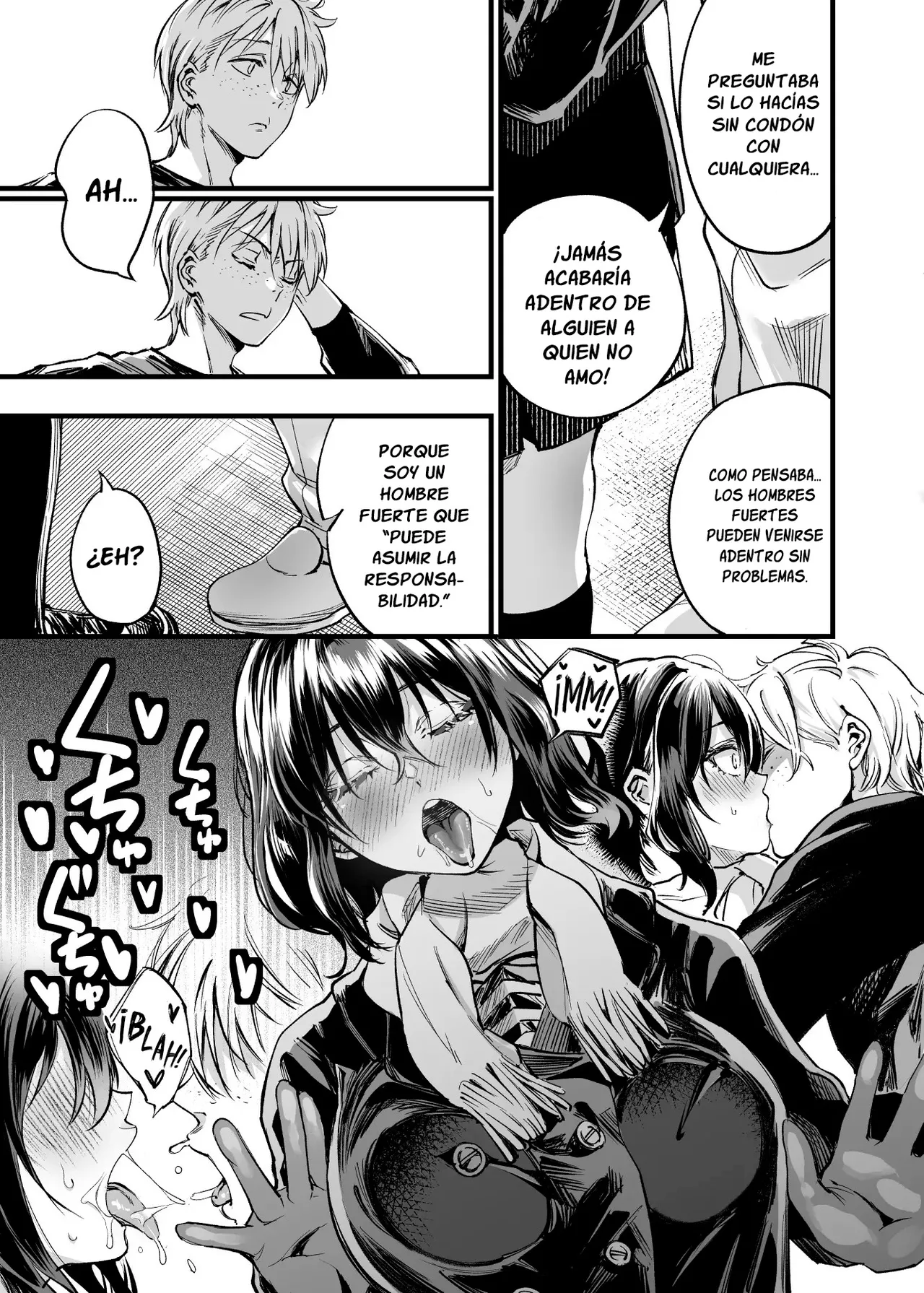 Osananajimi no Kimi | Tú, mi amigo de la infancia - Page 87