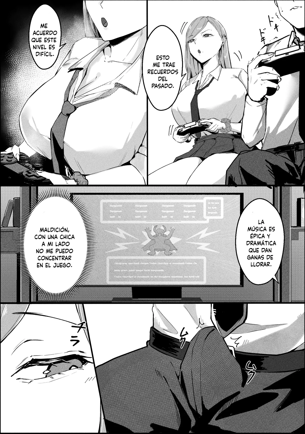 Ippikiōkami Gyaru to Botchi Otaku, Amaku Torokeru Hōkago - Page 9