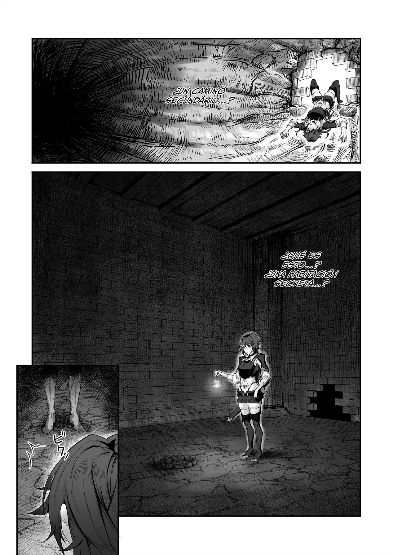 Inmon o Fuyo Sareta kara Goblin o Tsukatta Hanashi | La historia de cómo me pusieron una marca de lujuria y tuve que usar goblins debido a eso - Page 9