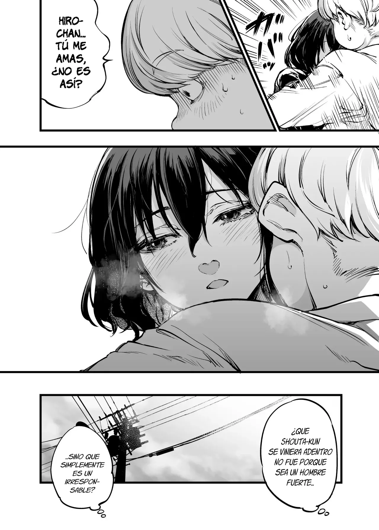Osananajimi no Kimi | Tú, mi amigo de la infancia - Page 90