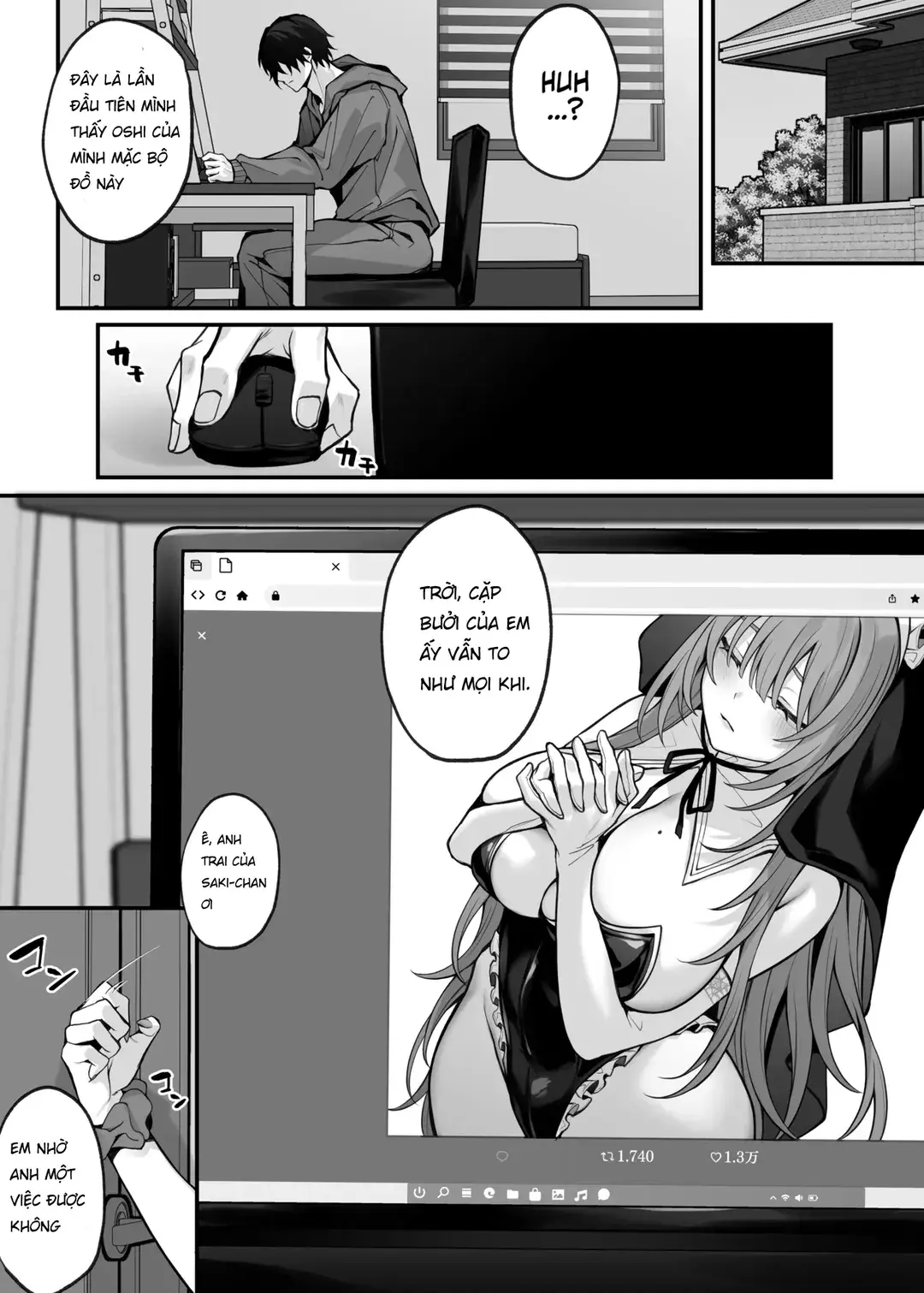 Imouto no Tomodachi ga Akogare no G-Cup Gal Cosplayer Datta Hanashi - Page 3