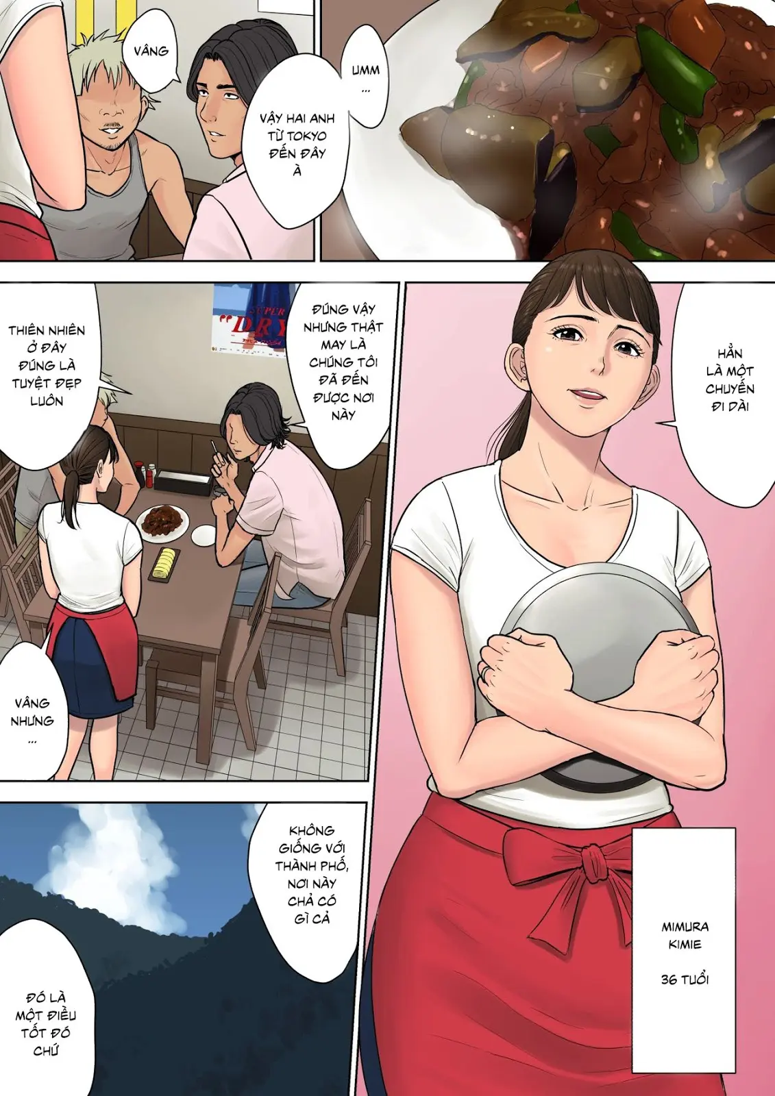 Tokai kara kita Otoko - Page 3