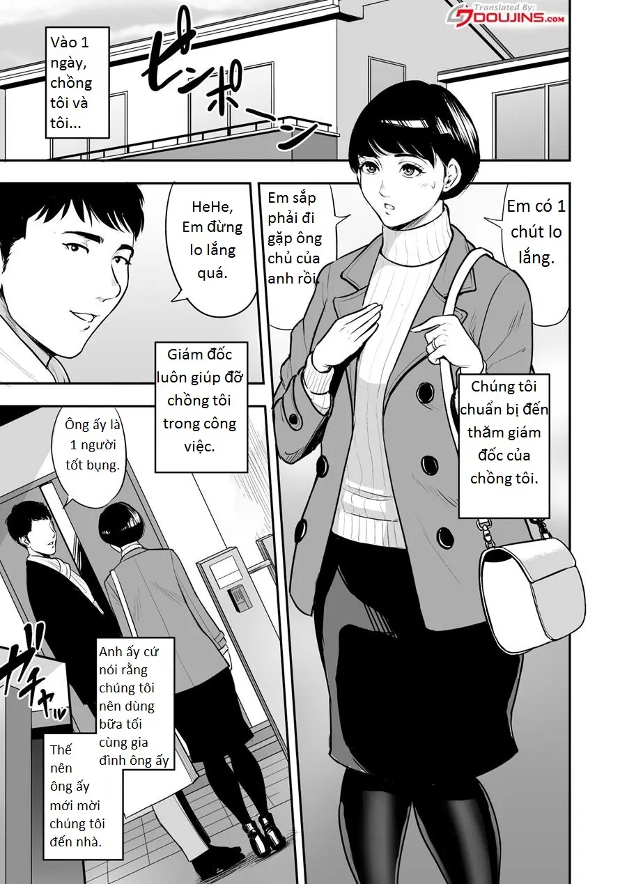 Tsuma ga Tonari de Netorarete…. - Page 3