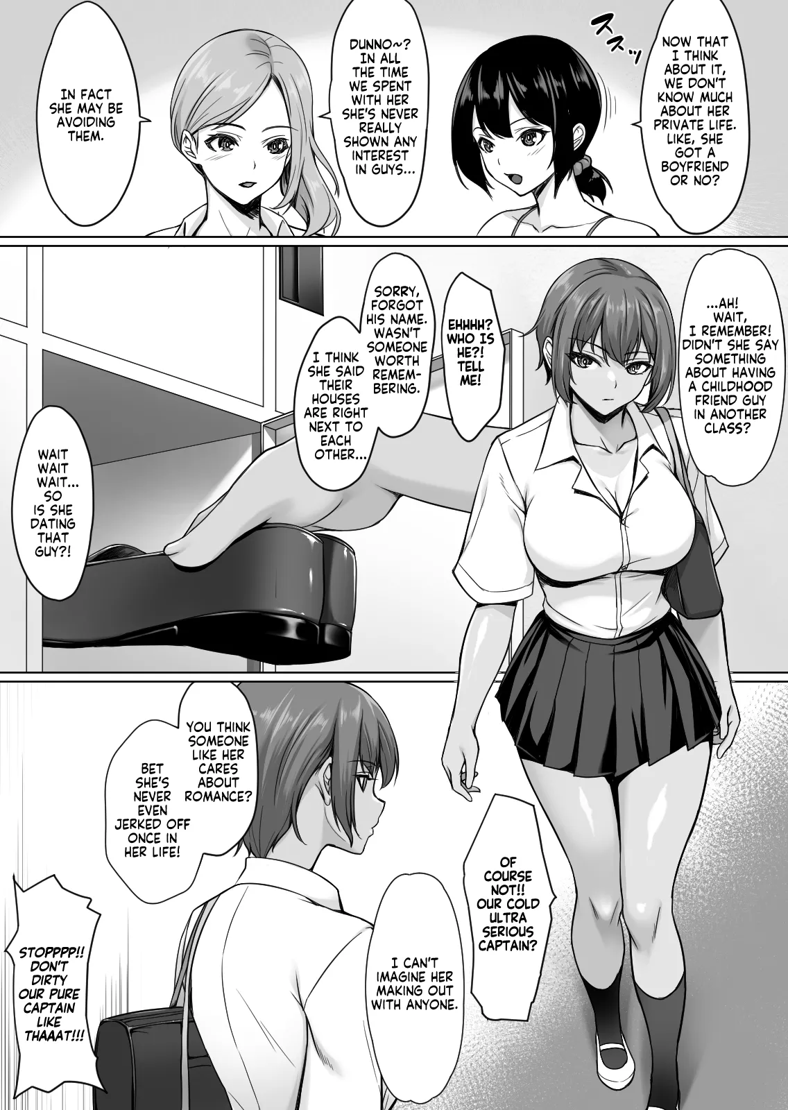 Sougo Onanii de Osananajimi wa Itsumo Iku! ~Kore Ijou Iku to Tomaranai yo?~ - Page 4