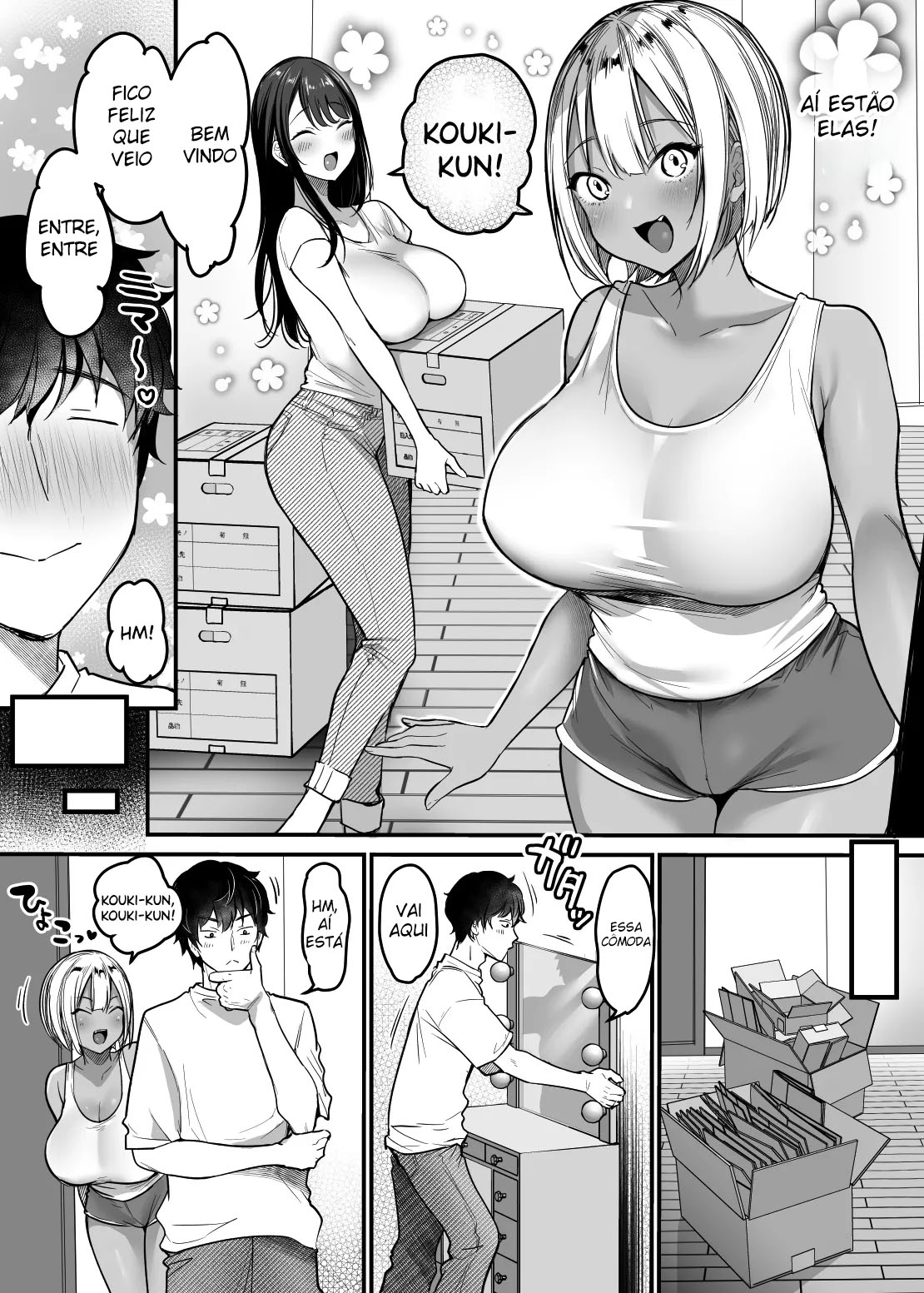Banheiro Sexual 3 - Page 4