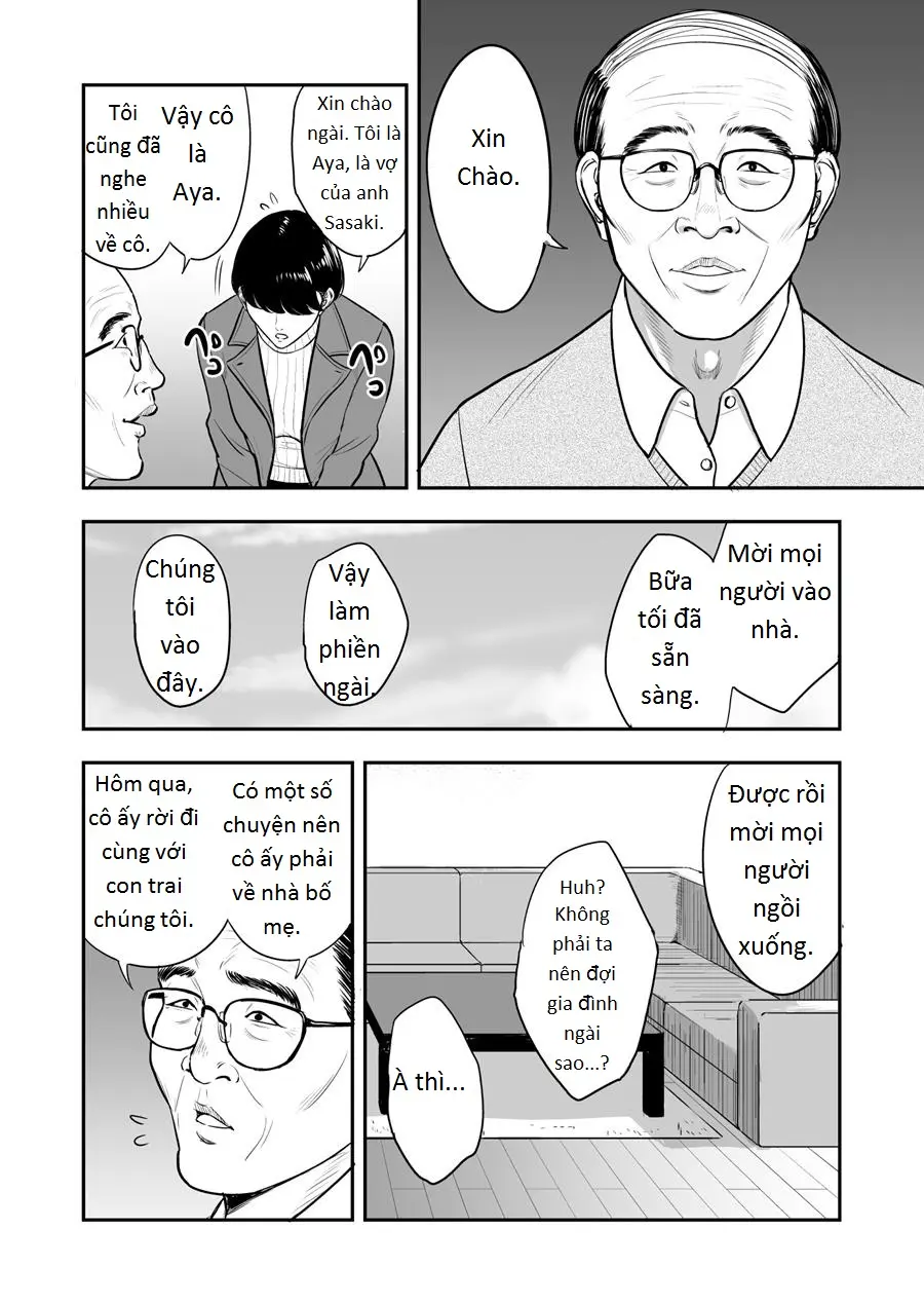 Tsuma ga Tonari de Netorarete…. - Page 4