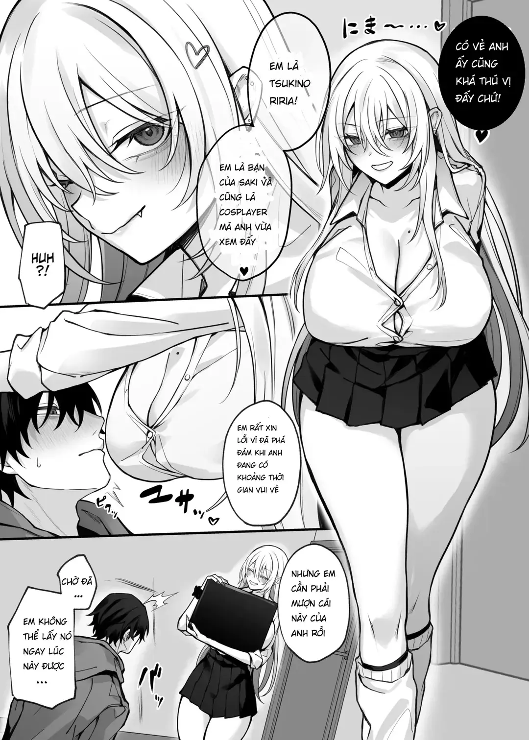 Imouto no Tomodachi ga Akogare no G-Cup Gal Cosplayer Datta Hanashi - Page 5