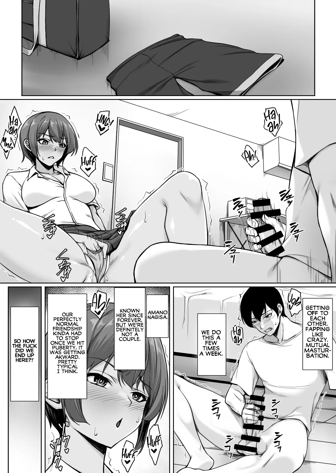 Sougo Onanii de Osananajimi wa Itsumo Iku! ~Kore Ijou Iku to Tomaranai yo?~ - Page 6