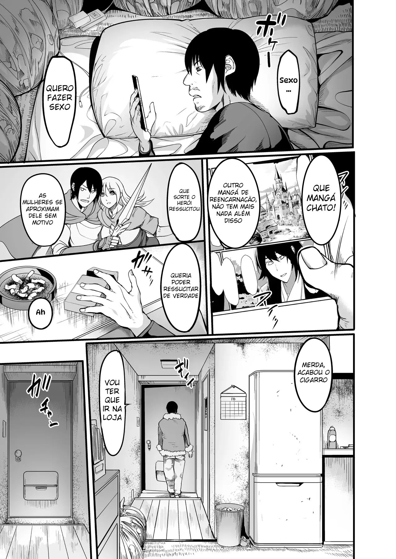 Zenra Nurse no Bakunyuu Kango Byouin - Page 7