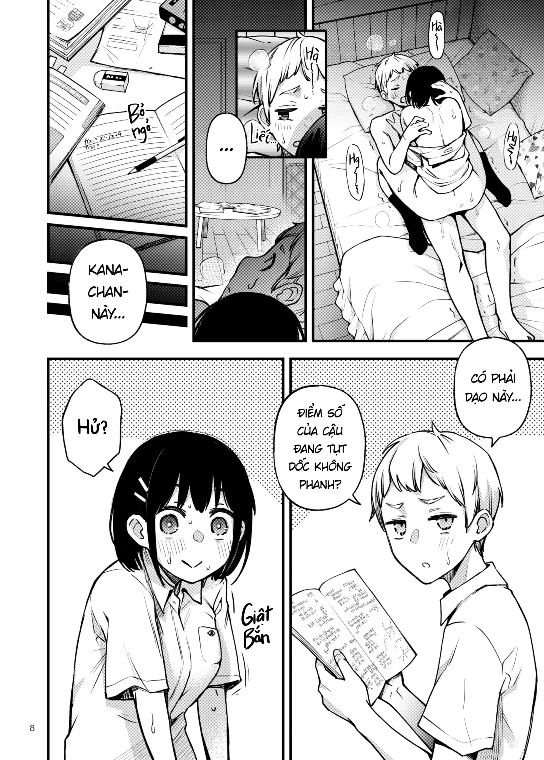 Shojo ga Doutei to no Hatsutaiken de Mezamechau Hanashi 2 - Page 8