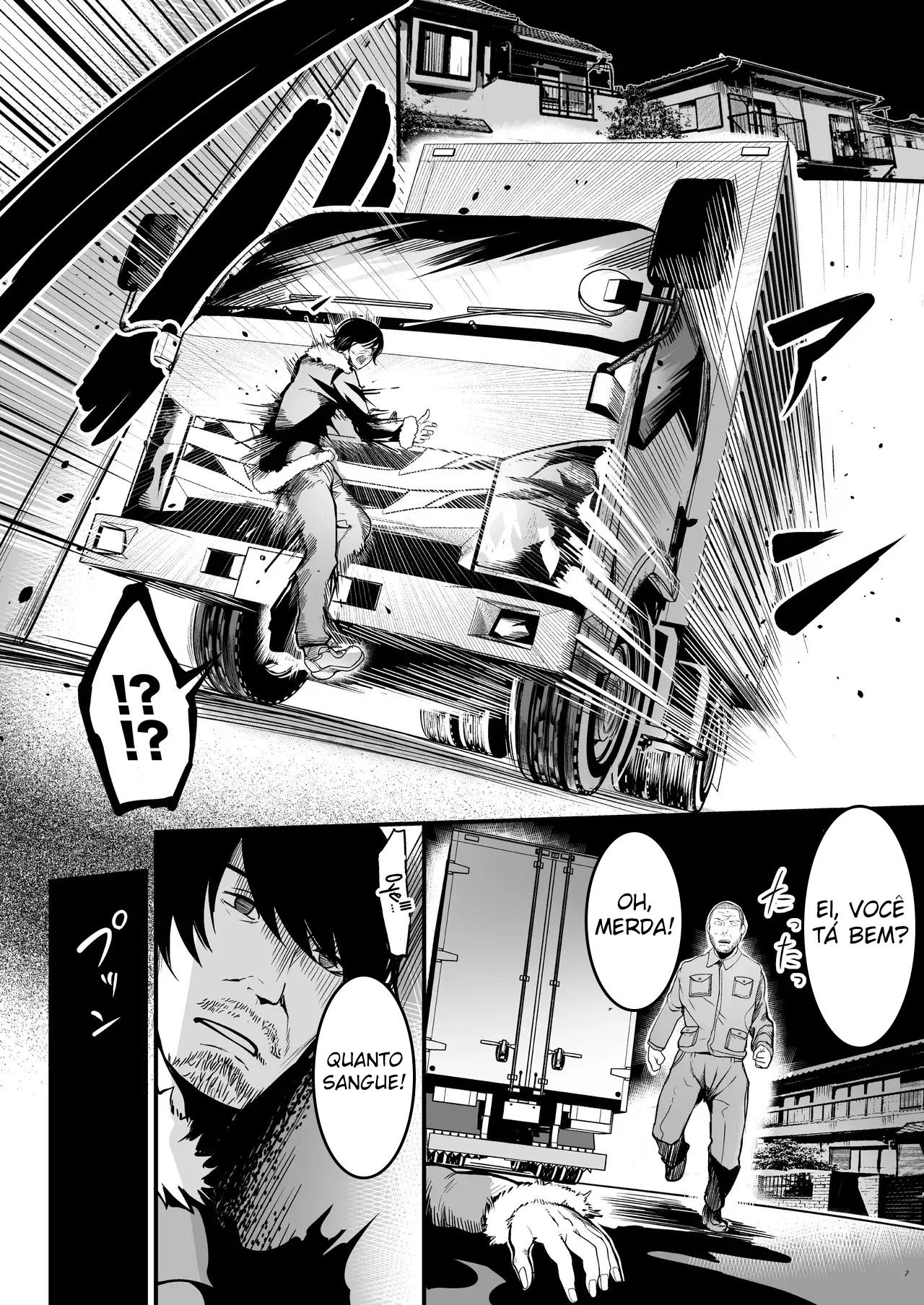 Zenra Nurse no Bakunyuu Kango Byouin - Page 8