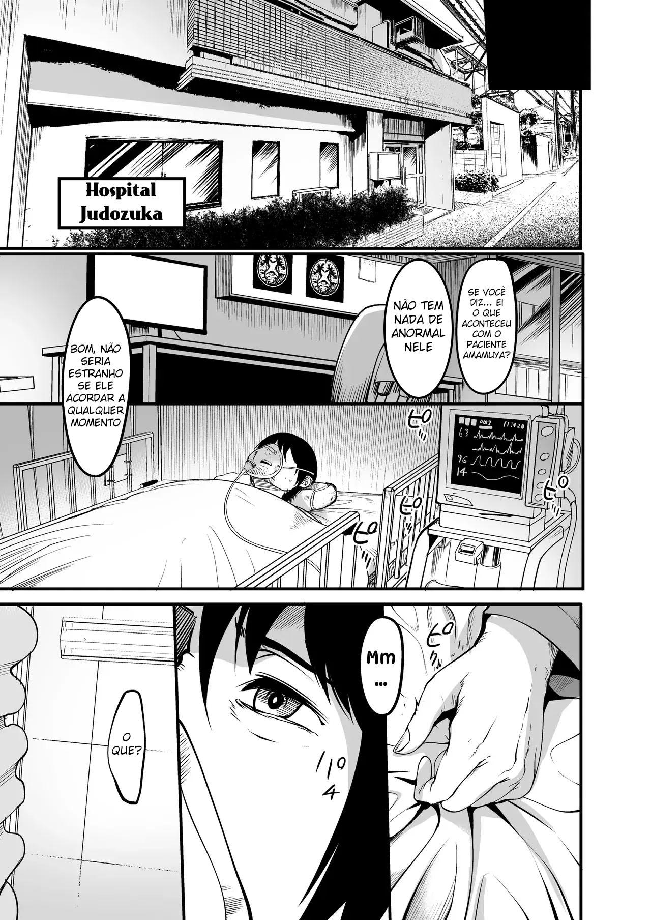 Zenra Nurse no Bakunyuu Kango Byouin - Page 9