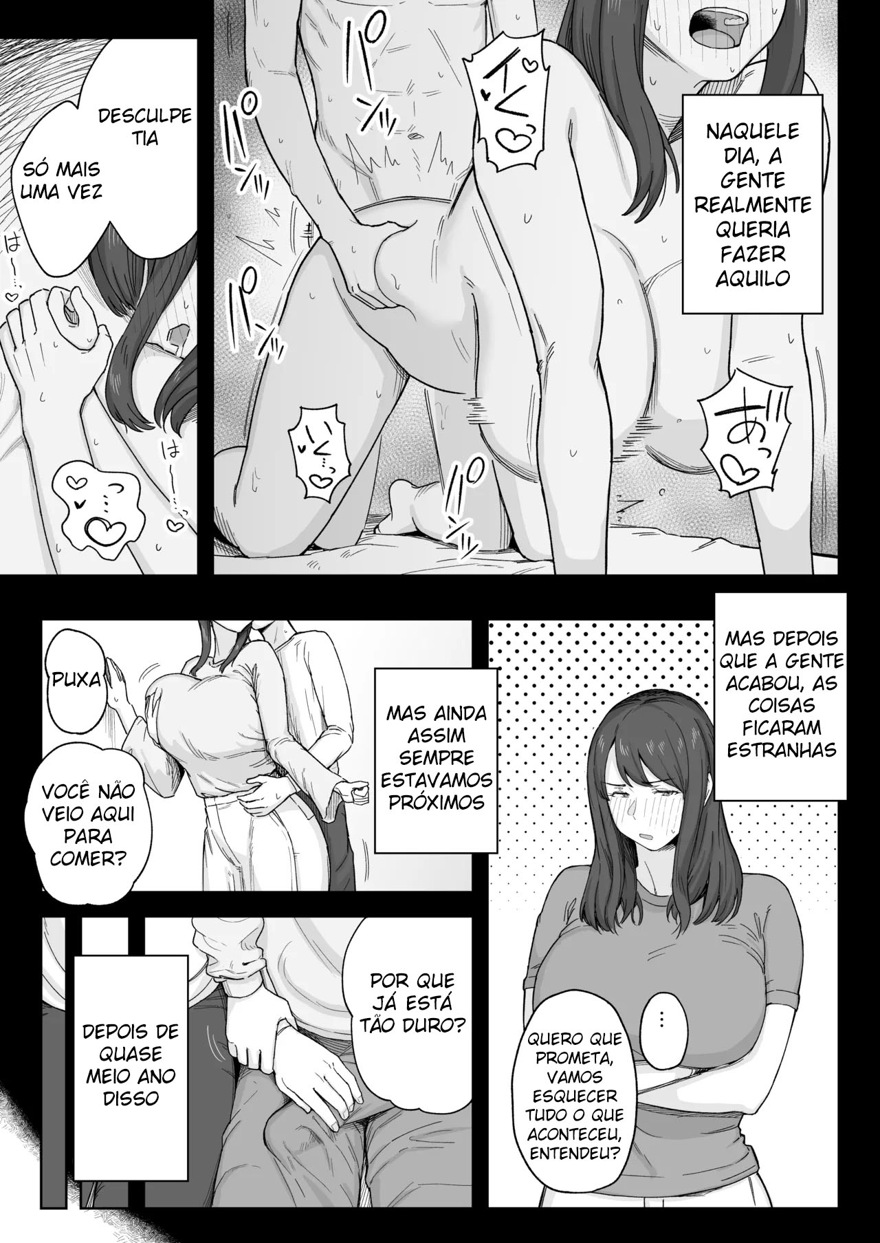 Depois do jantar, Com Minha Tia… - Page 10