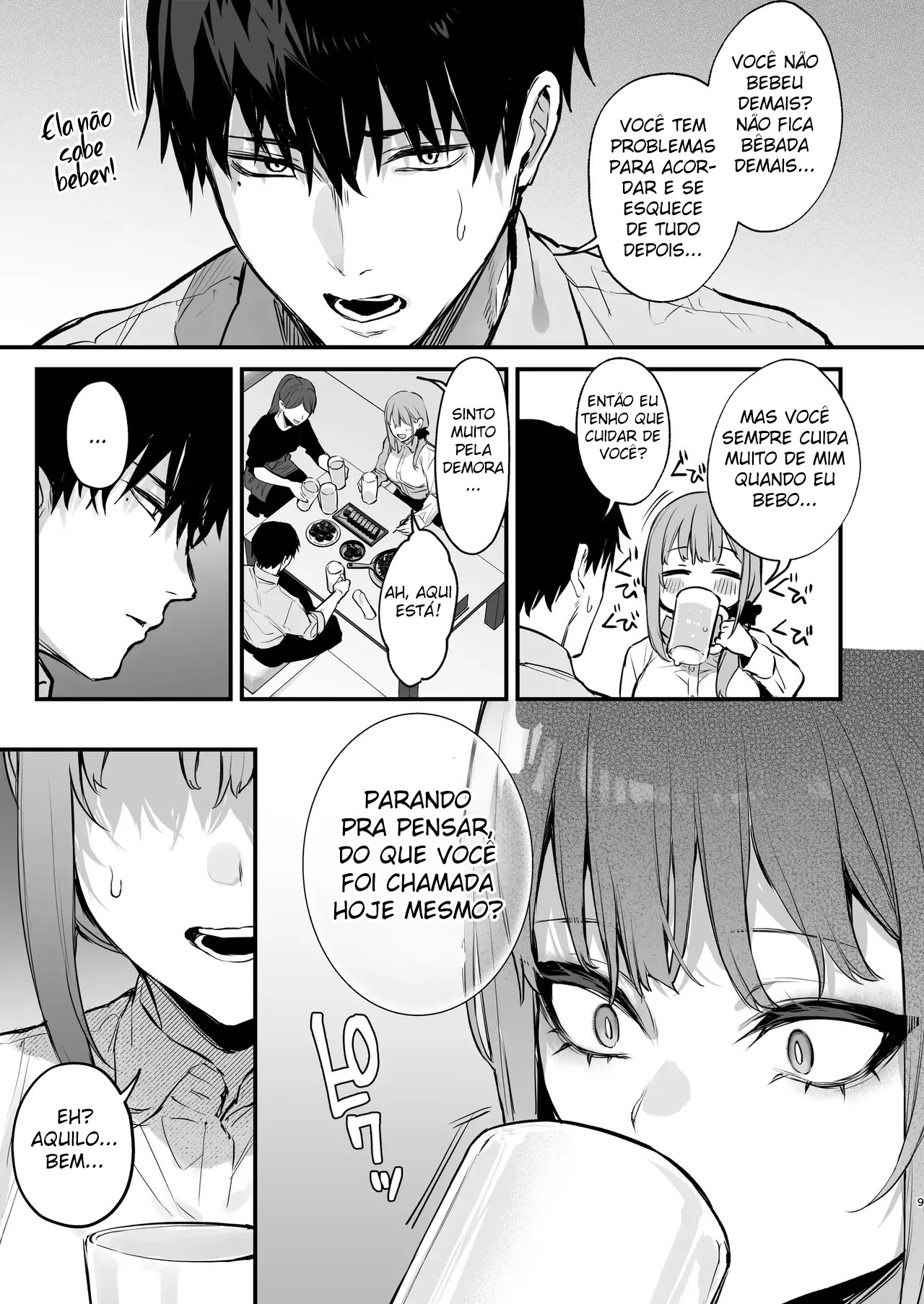 Kyoya ~ Meu Amigo de Infância Me Abusa Durante o Sonho - Page 10