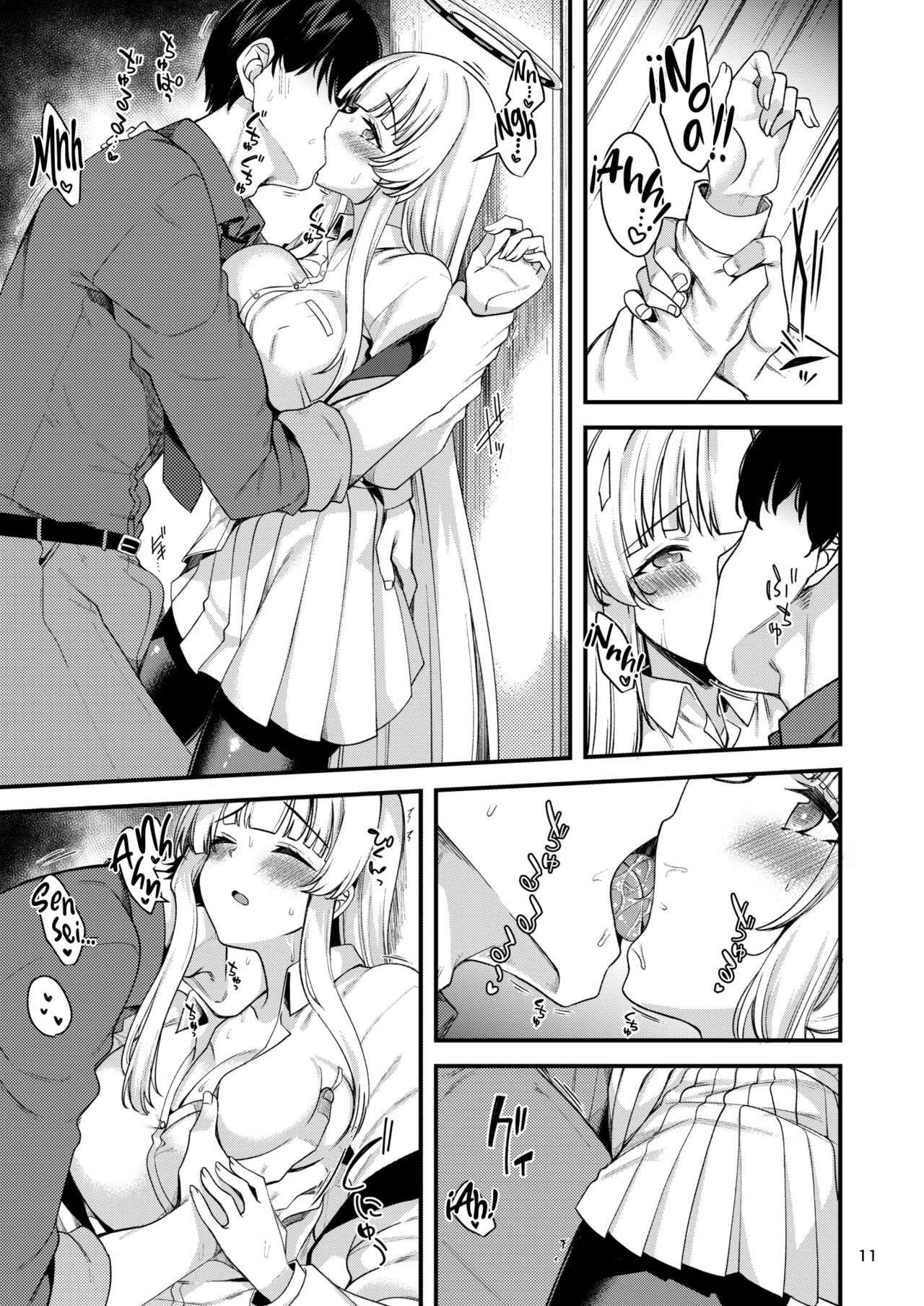 Sensei, Ippai Kiroku shite Kudasai ne | Sensei, grabe muchos recuerdos, ¿sí? - Page 10