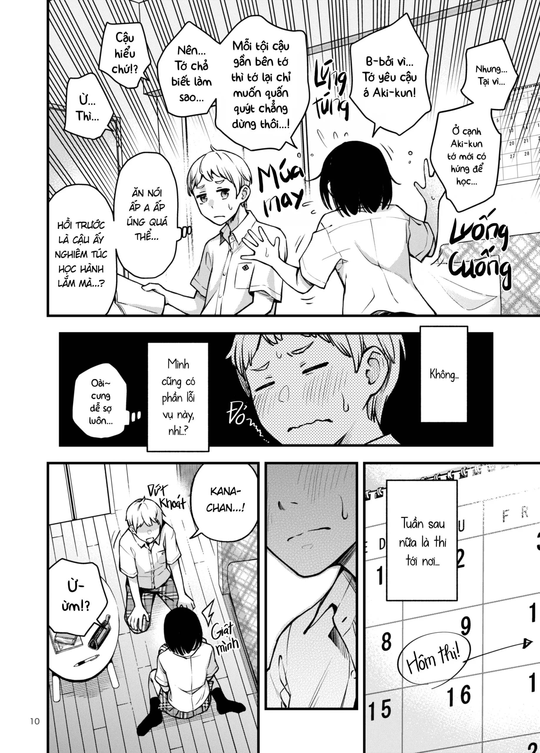 Shojo ga Doutei to no Hatsutaiken de Mezamechau Hanashi 2 - Page 10