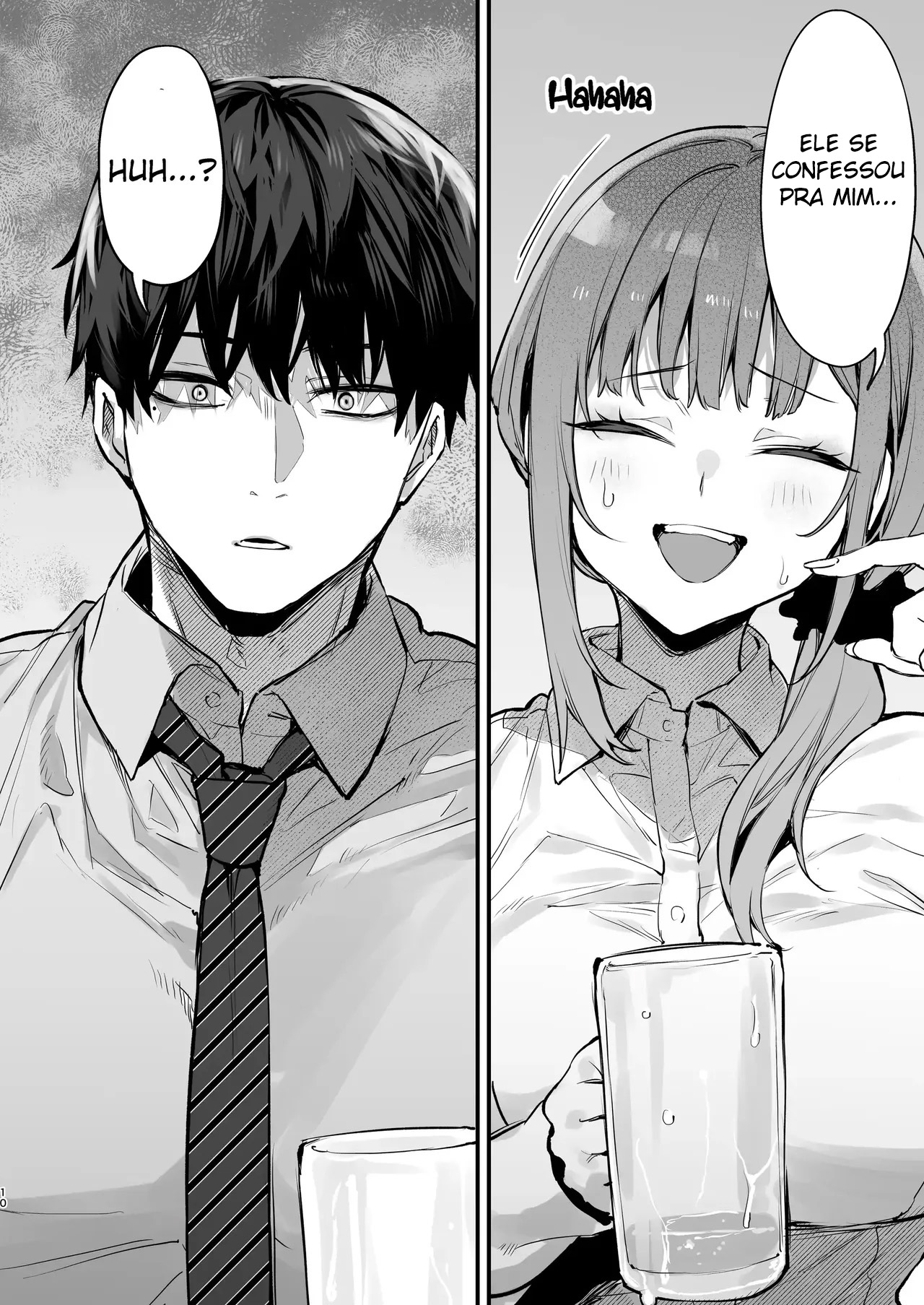 Kyoya ~ Meu Amigo de Infância Me Abusa Durante o Sonho - Page 11