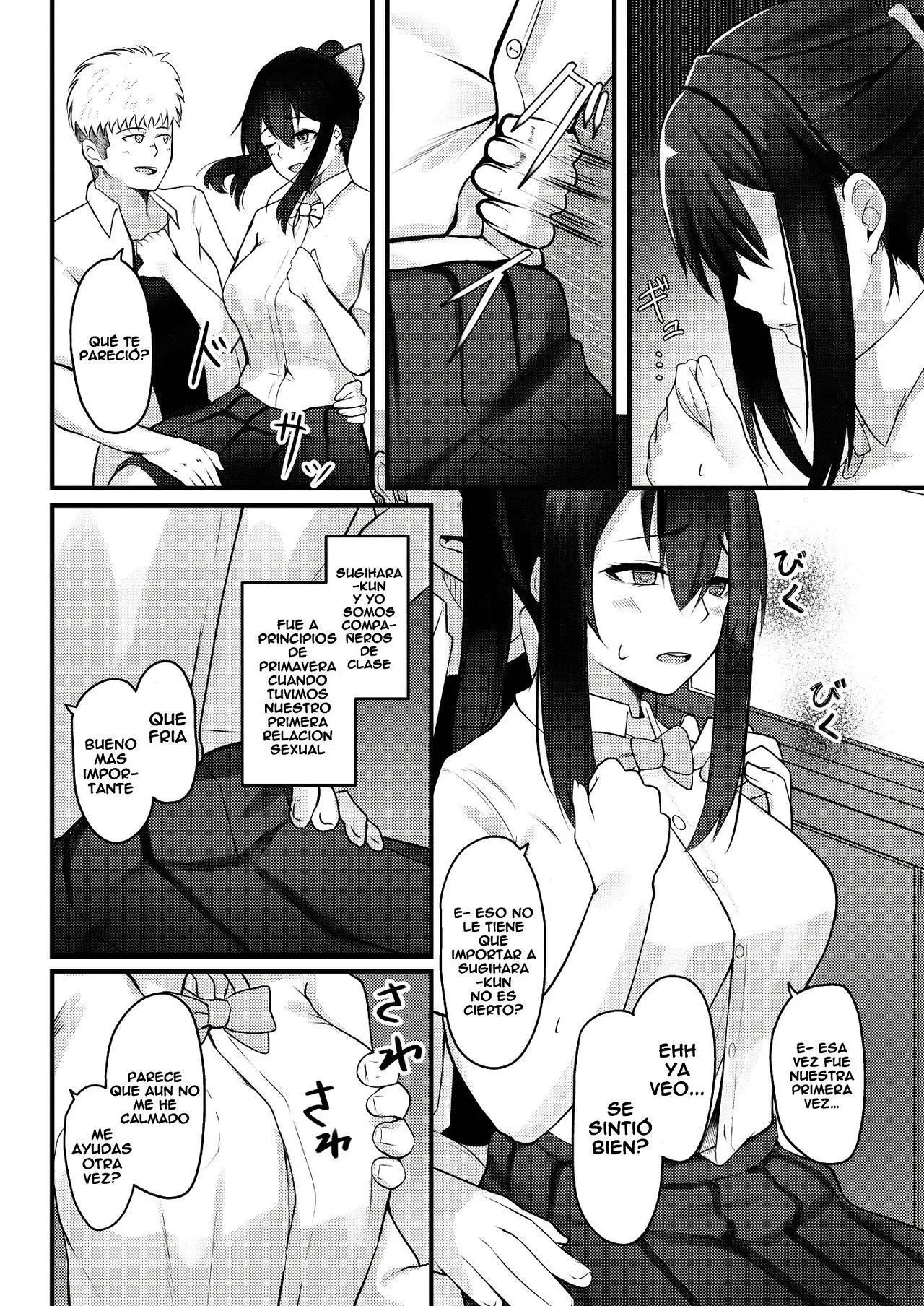 Yuujuufudan na Onnanoko ga Doukyuusei ni Netorareru Hanashi - Page 11