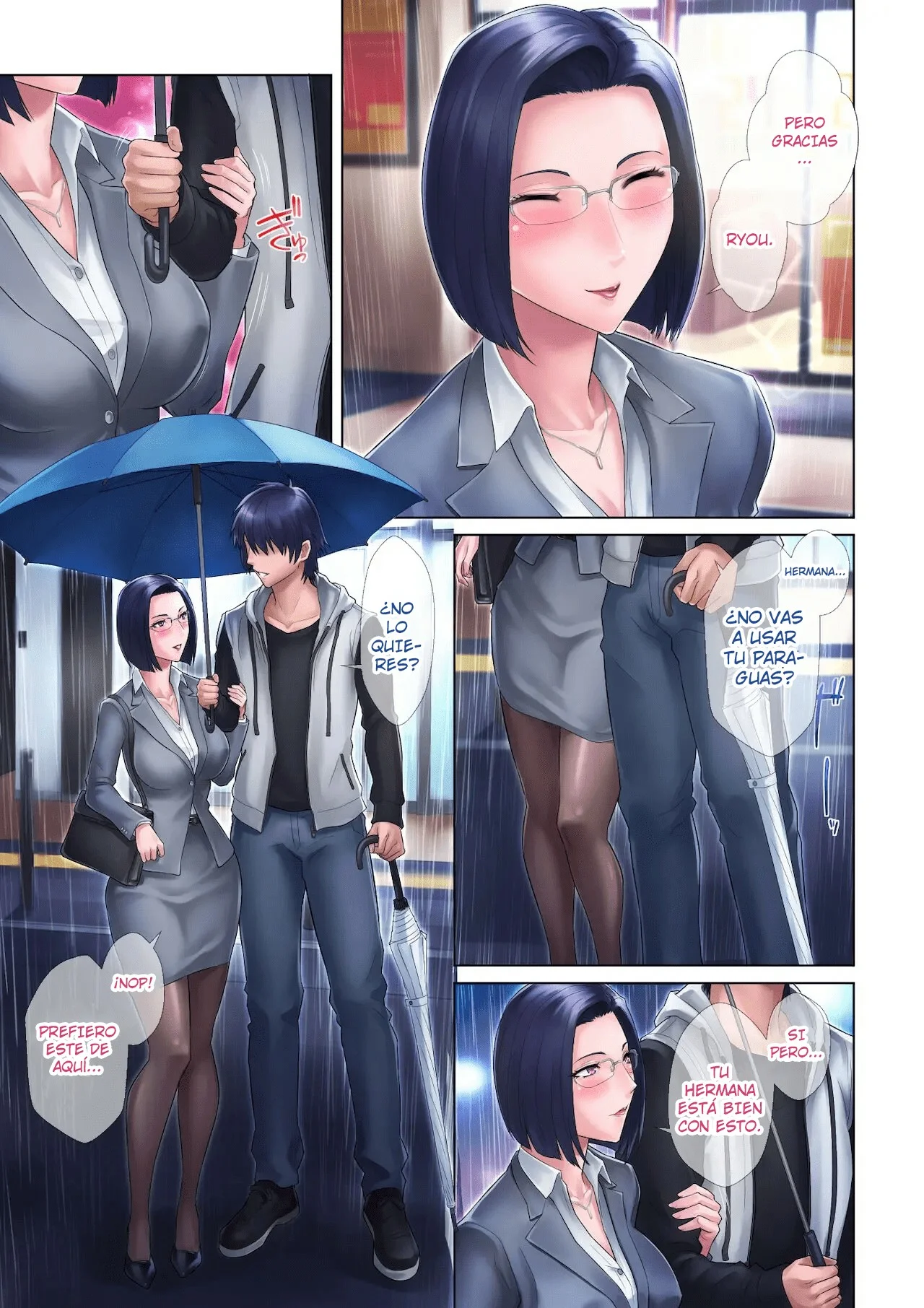 Shojo Ane | Mi Hermana Virgen - Page 11