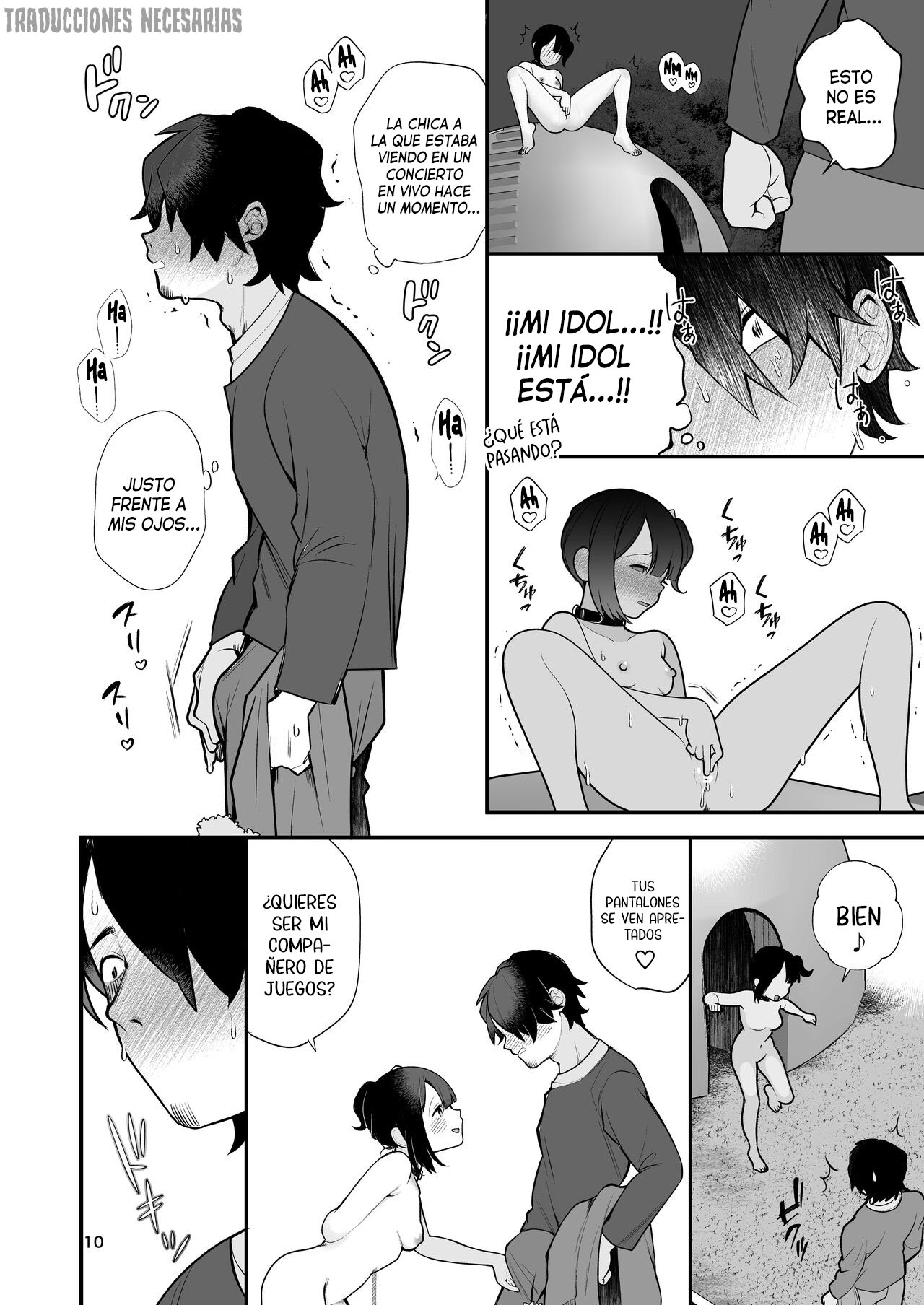 Oshi no Idol ga Roshutsukyou datta Ken. | Mi idol favorita terminó siendo una exhibicionista - Page 11