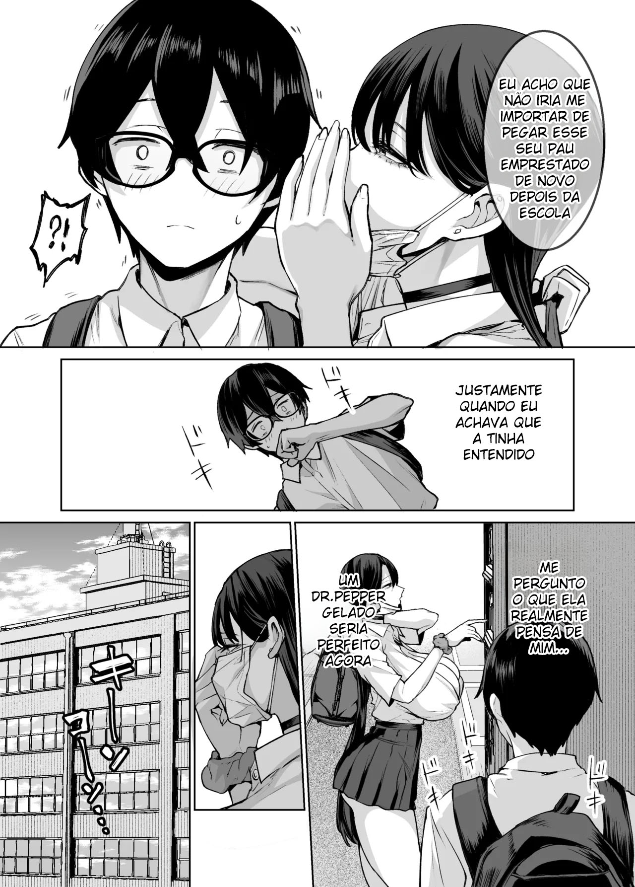 Uma Gyaru Bondosa, Fácil de Lidar e Que Até Deixa um Otaku Como Eu Gozar Dentro Dela 2 - Page 10