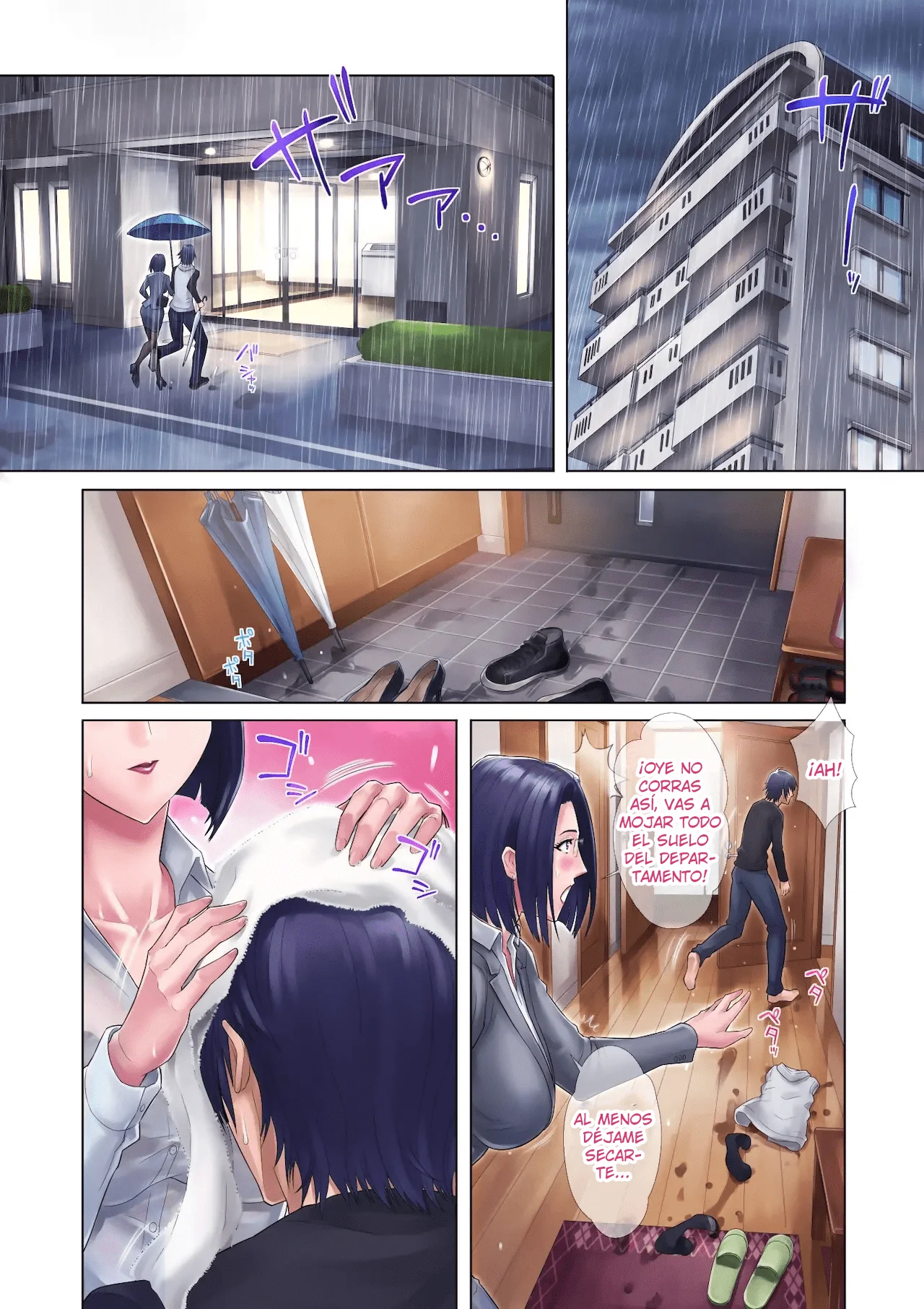 Shojo Ane | Mi Hermana Virgen - Page 12