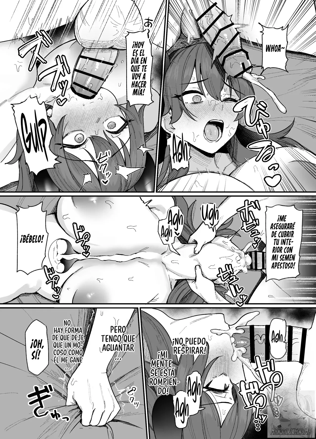 Dola-sama to Erogaki - Page 12