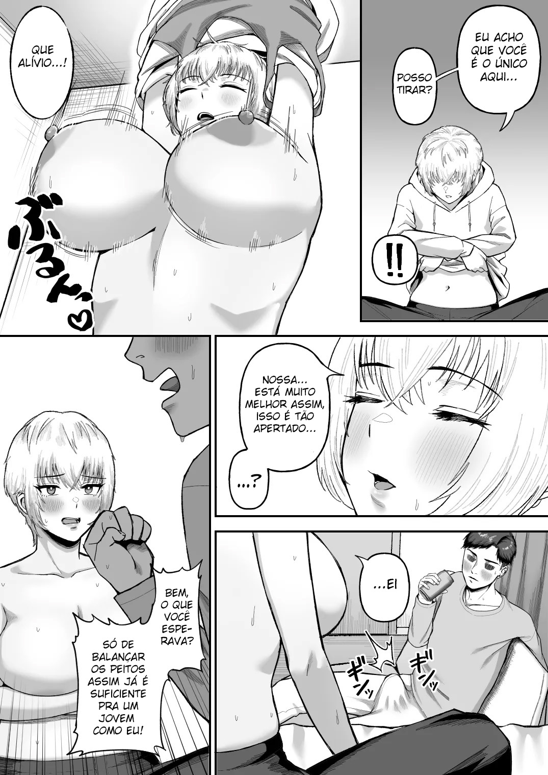 Eu Descobri Que Meu Amigo Bonitão na Verdade Era uma Vadia Peituda! - Page 13