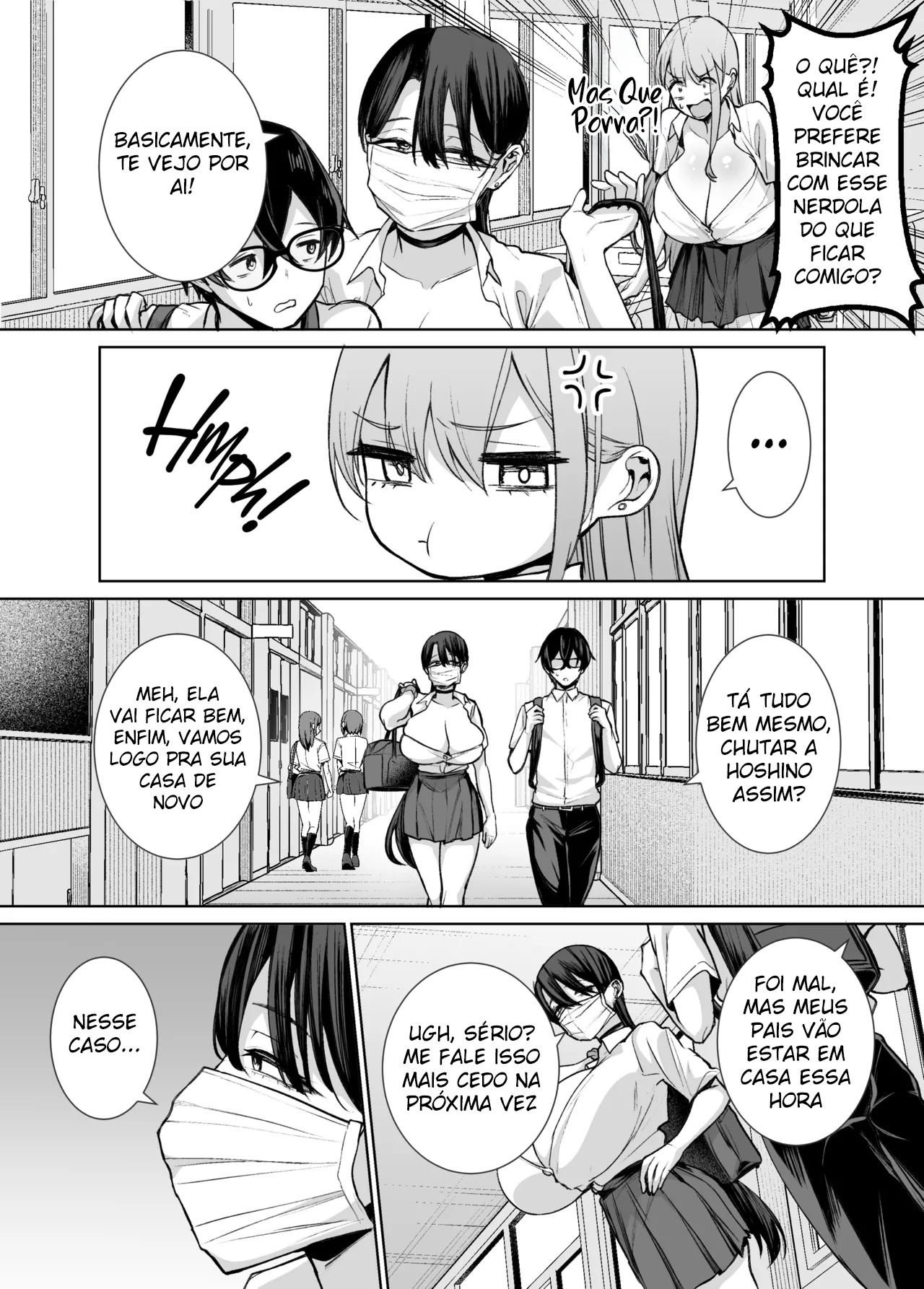 Uma Gyaru Bondosa, Fácil de Lidar e Que Até Deixa um Otaku Como Eu Gozar Dentro Dela 2 - Page 12