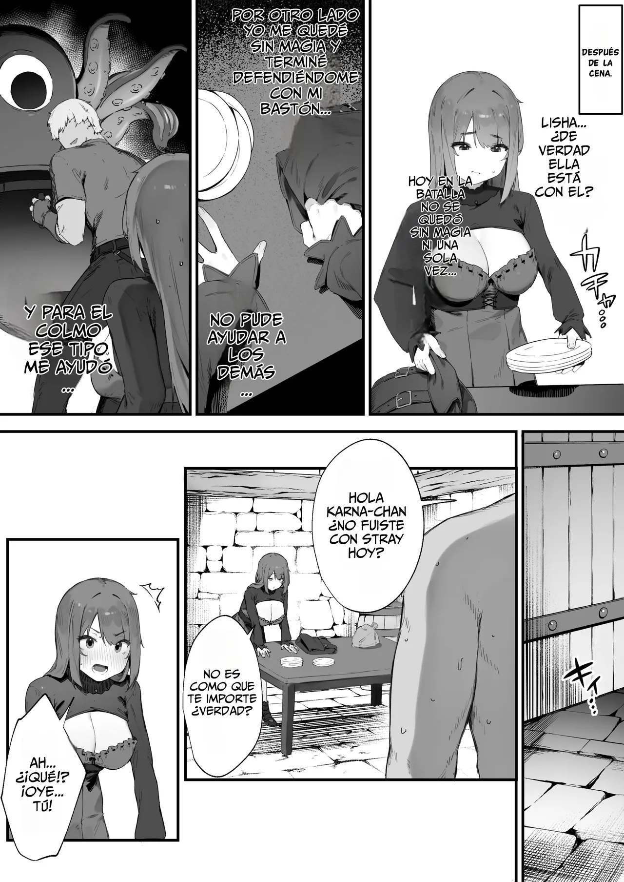 Noroi no Sei de MP ga Tarimasen!! Zenpen - Page 14