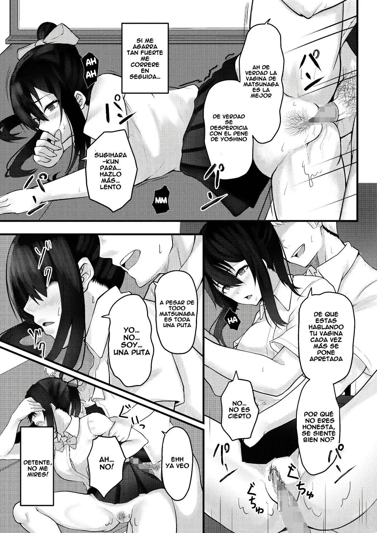 Yuujuufudan na Onnanoko ga Doukyuusei ni Netorareru Hanashi - Page 14