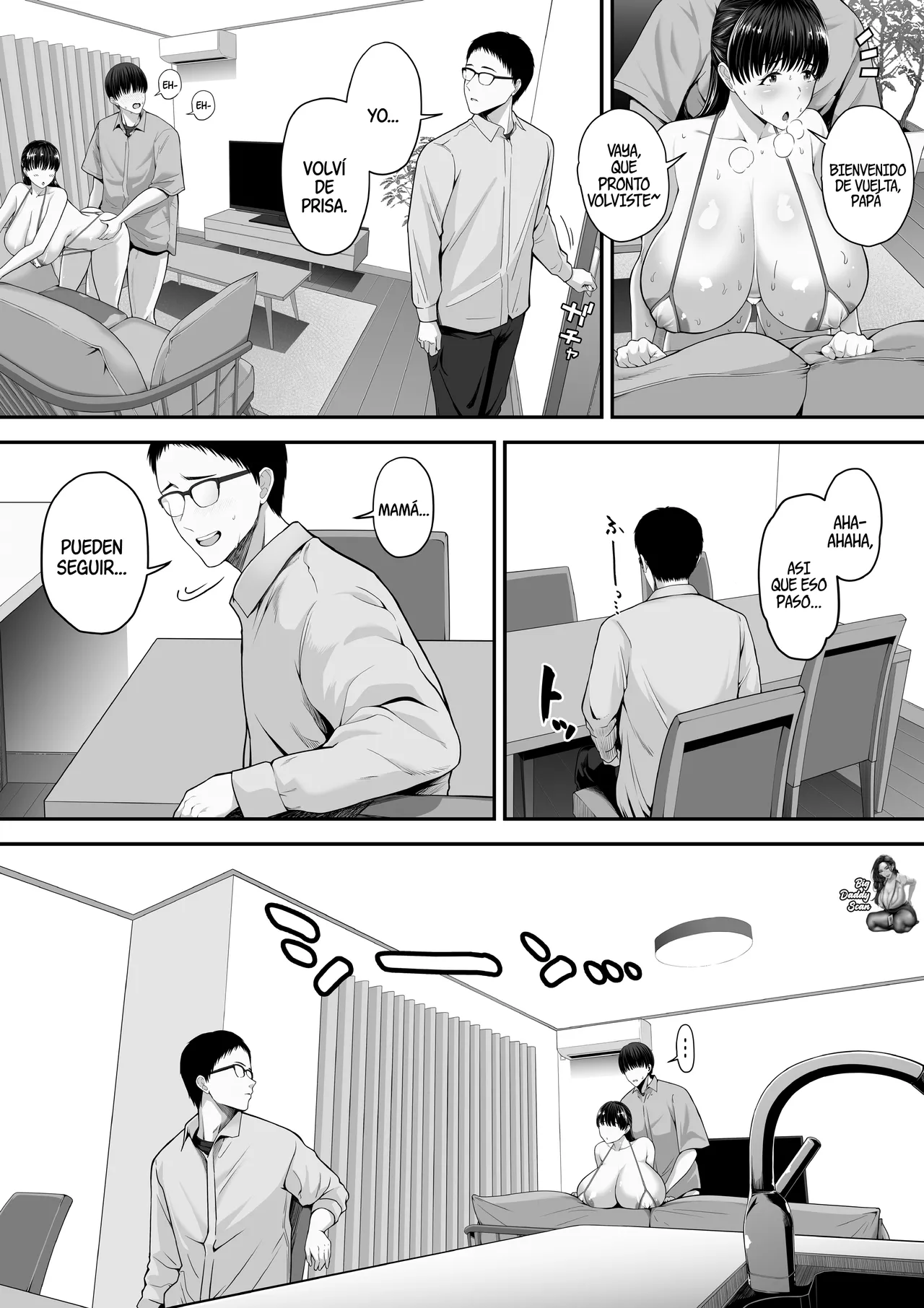 Papa Kounin Tanin Chinpo de Meccha iku Mama no Hanashi - Page 14