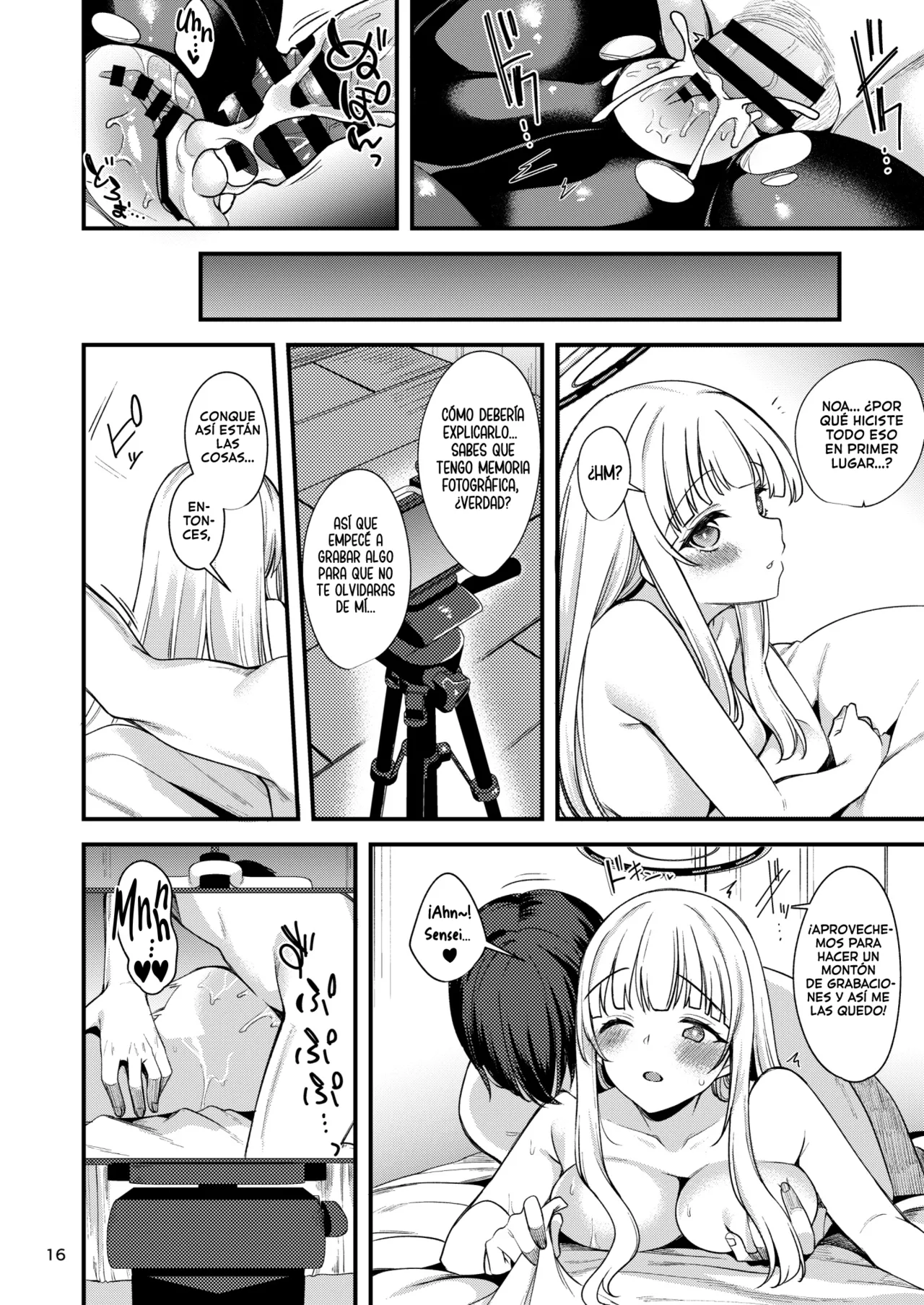 Sensei, Ippai Kiroku shite Kudasai ne | Sensei, grabe muchos recuerdos, ¿sí? - Page 15