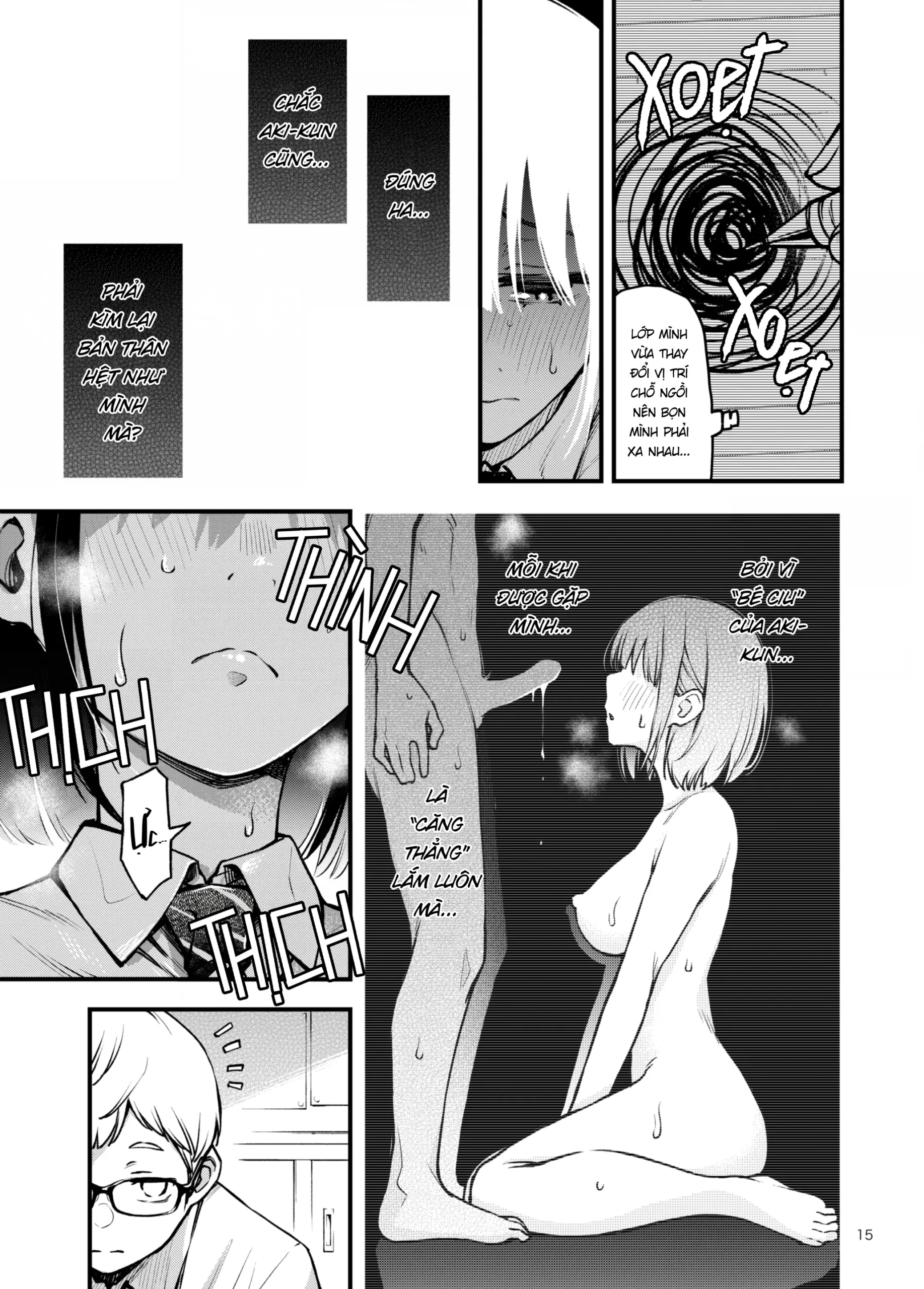 Shojo ga Doutei to no Hatsutaiken de Mezamechau Hanashi 2 - Page 15
