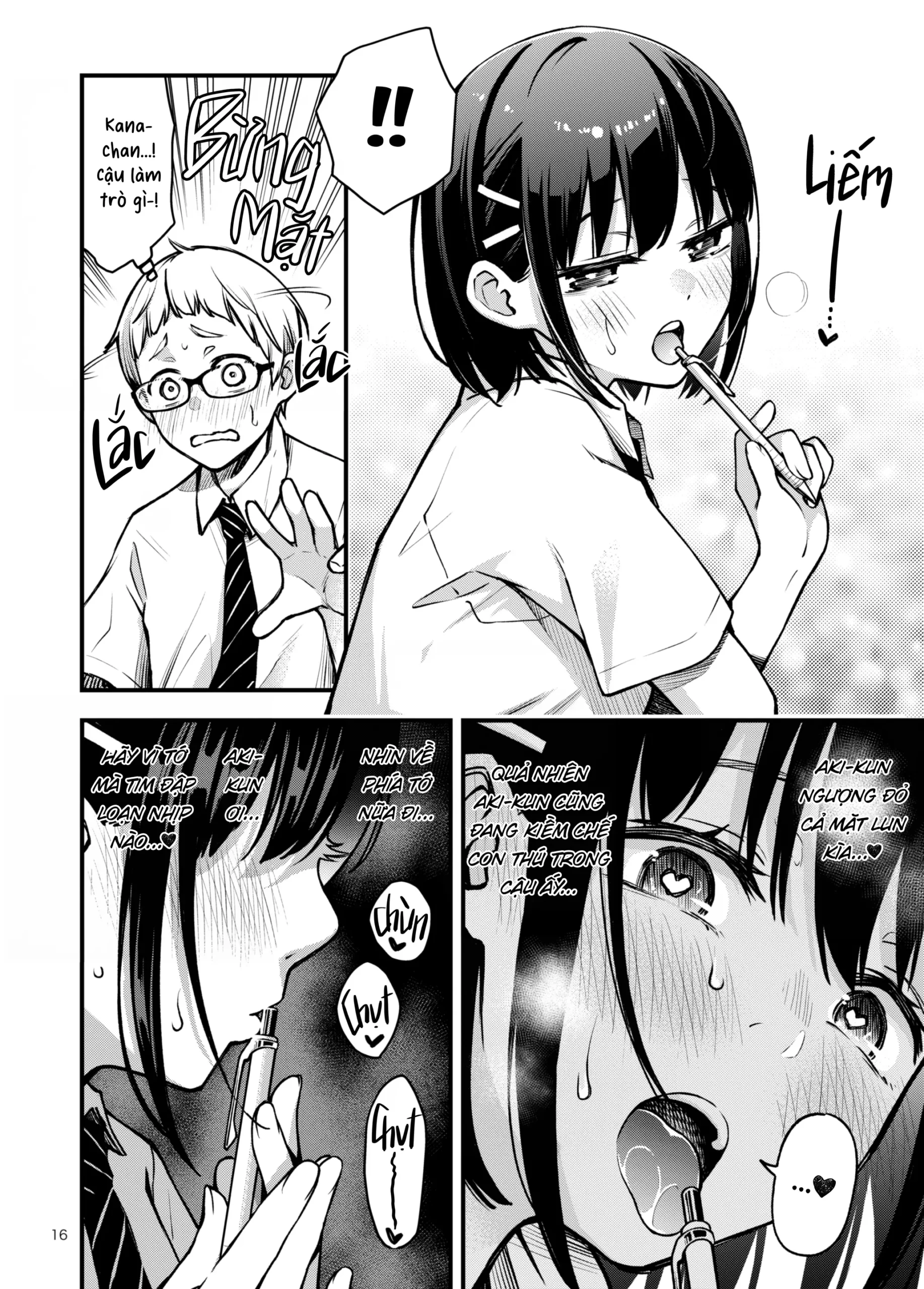Shojo ga Doutei to no Hatsutaiken de Mezamechau Hanashi 2 - Page 16