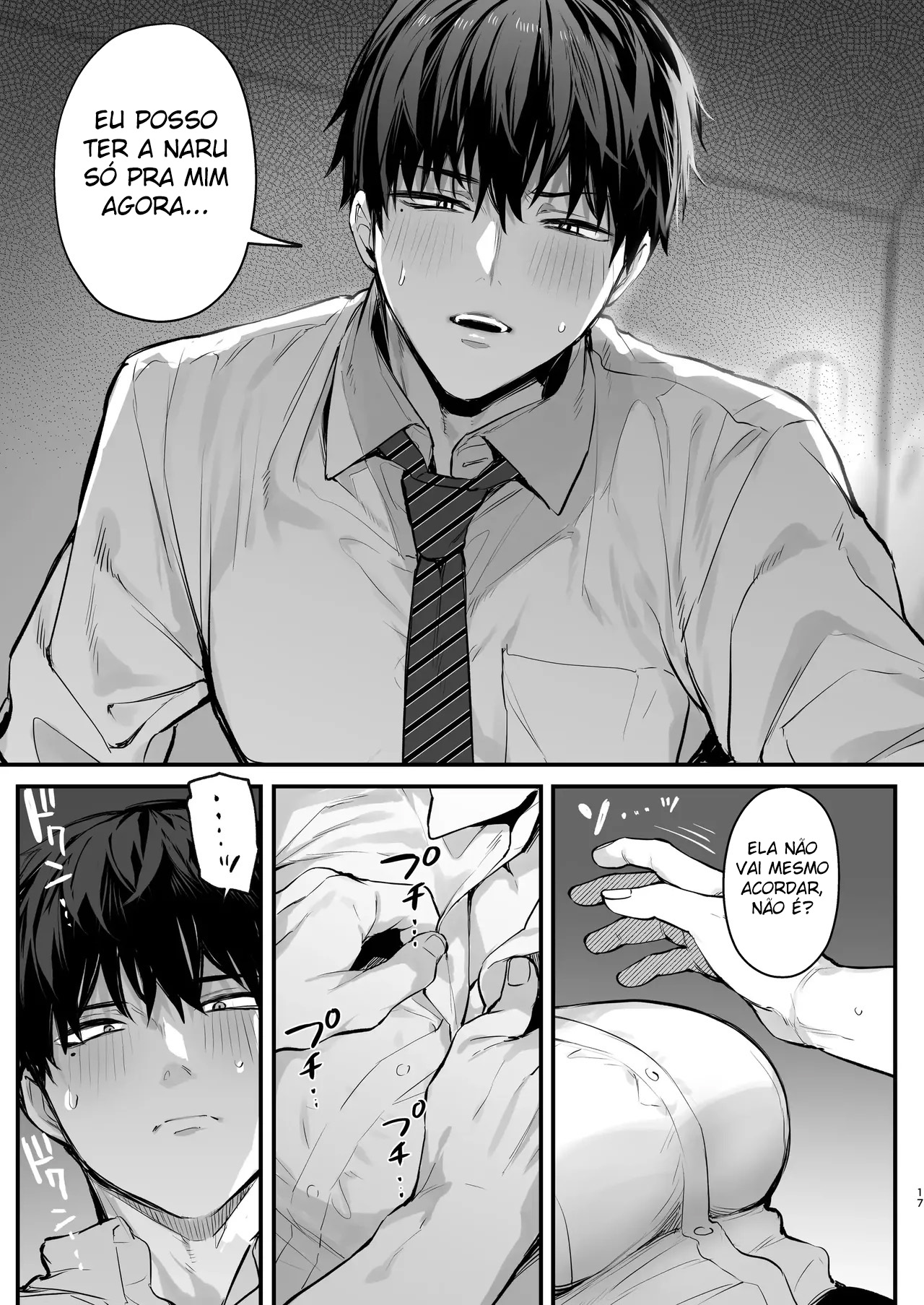 Kyoya ~ Meu Amigo de Infância Me Abusa Durante o Sonho - Page 18