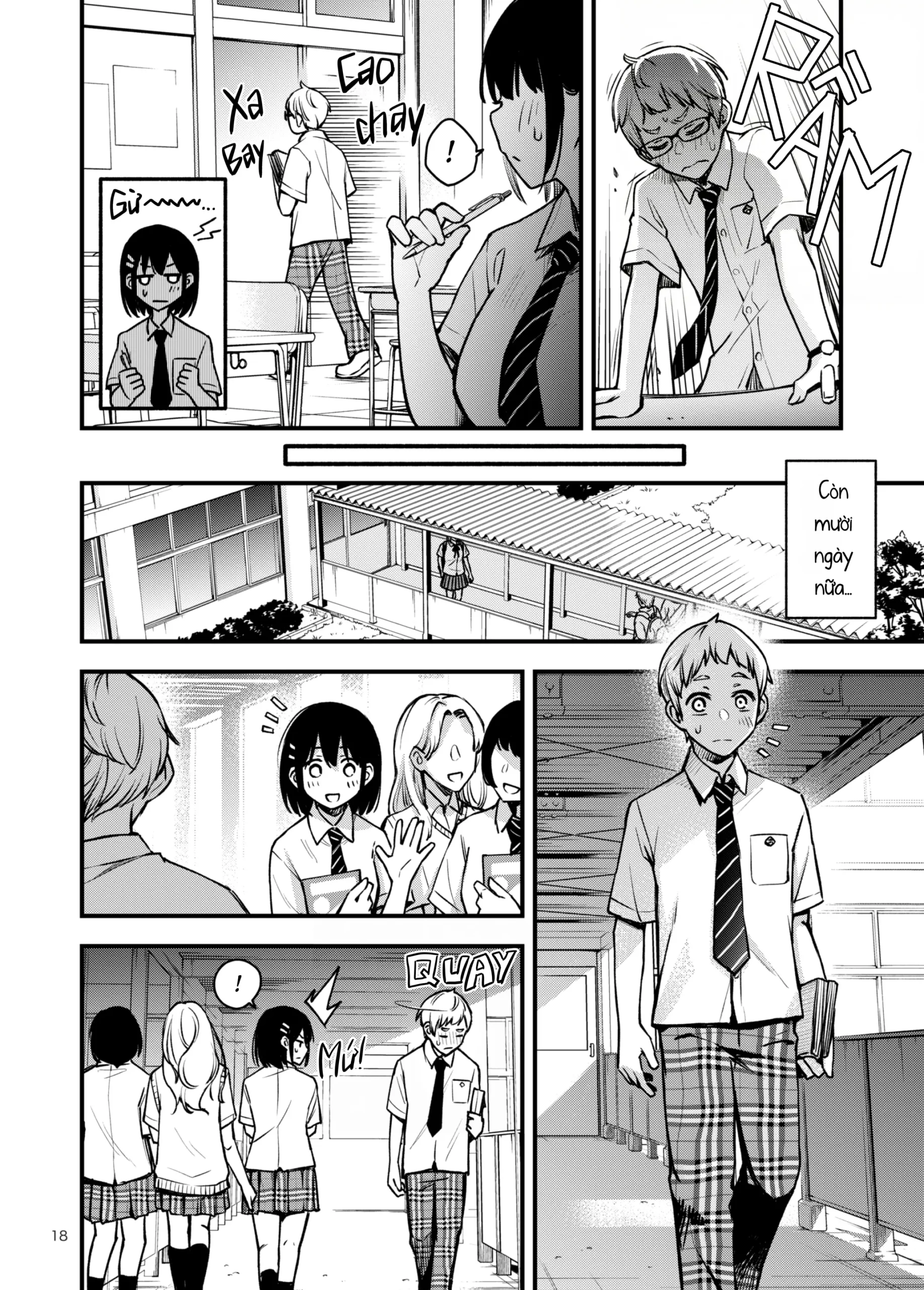 Shojo ga Doutei to no Hatsutaiken de Mezamechau Hanashi 2 - Page 18