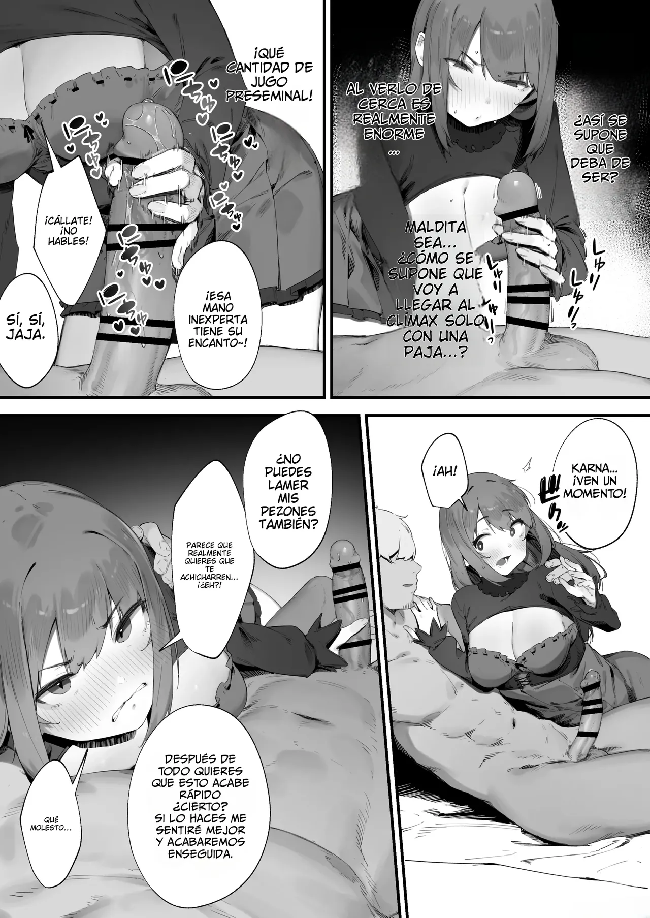 Noroi no Sei de MP ga Tarimasen!! Zenpen - Page 19