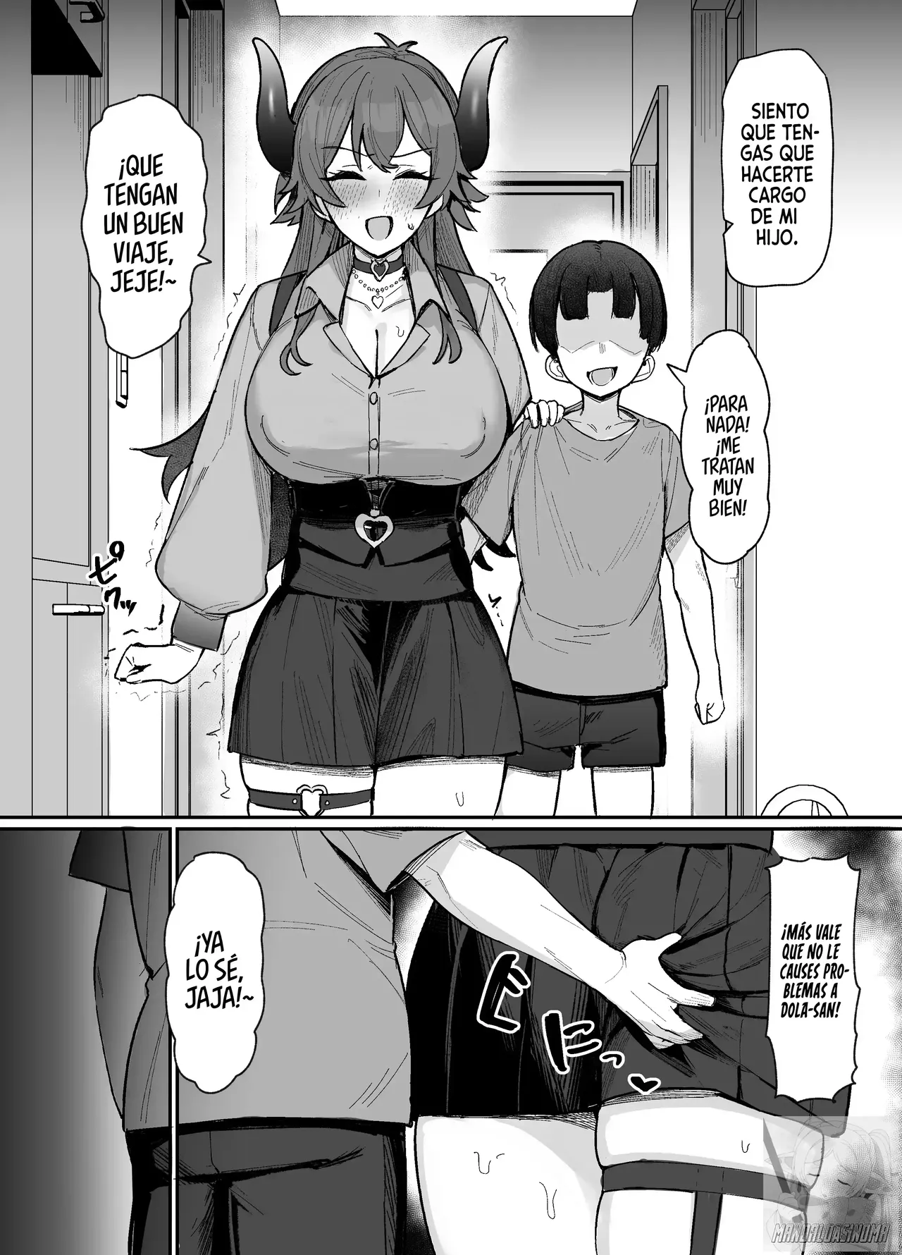 Dola-sama to Erogaki - Page 2