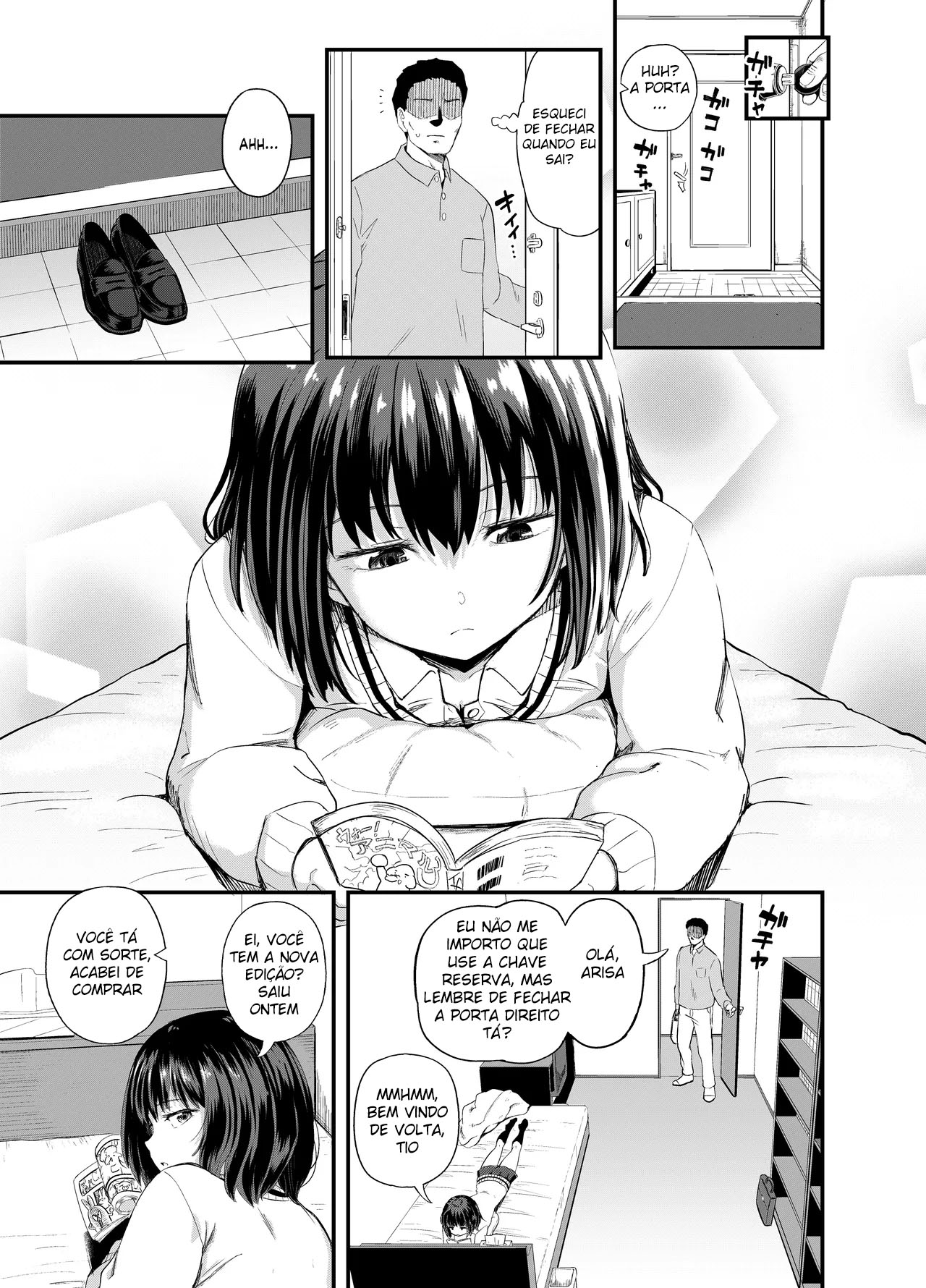 Uma Sobrinha Que Trabalha de Meio Período na Casa do Tio - Page 2