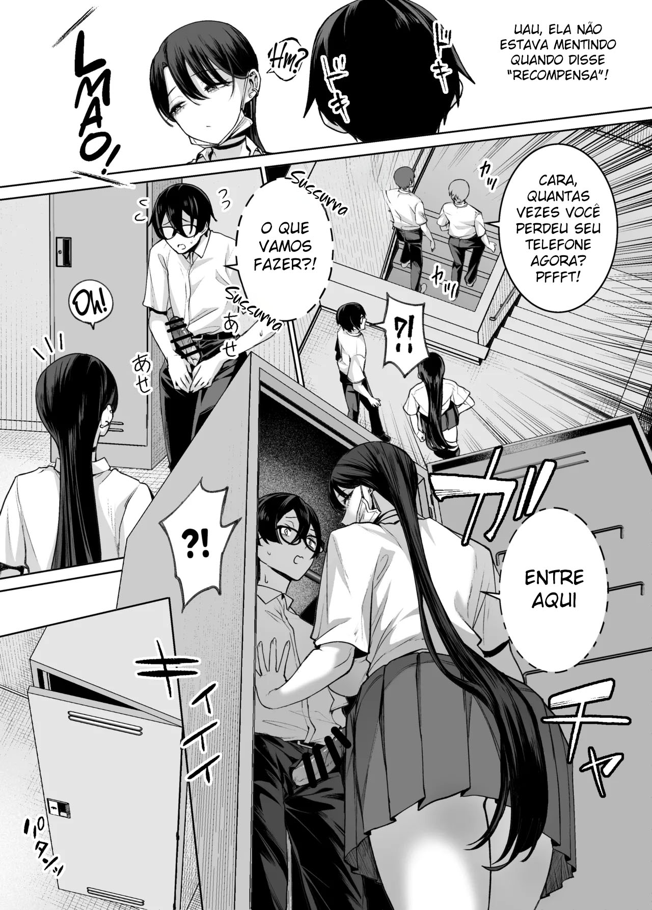 Uma Gyaru Bondosa, Fácil de Lidar e Que Até Deixa um Otaku Como Eu Gozar Dentro Dela 2 - Page 19