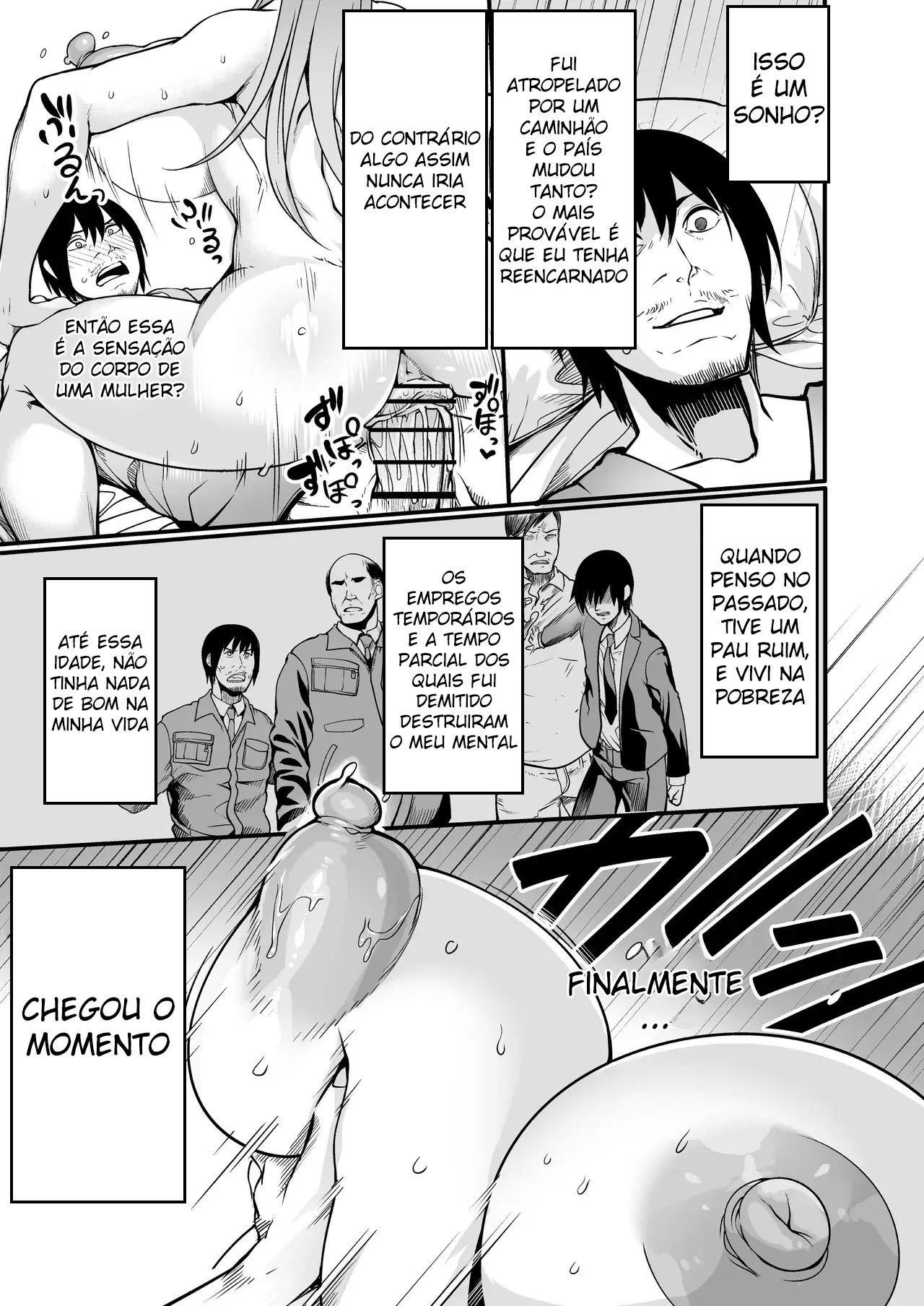 Zenra Nurse no Bakunyuu Kango Byouin - Page 20