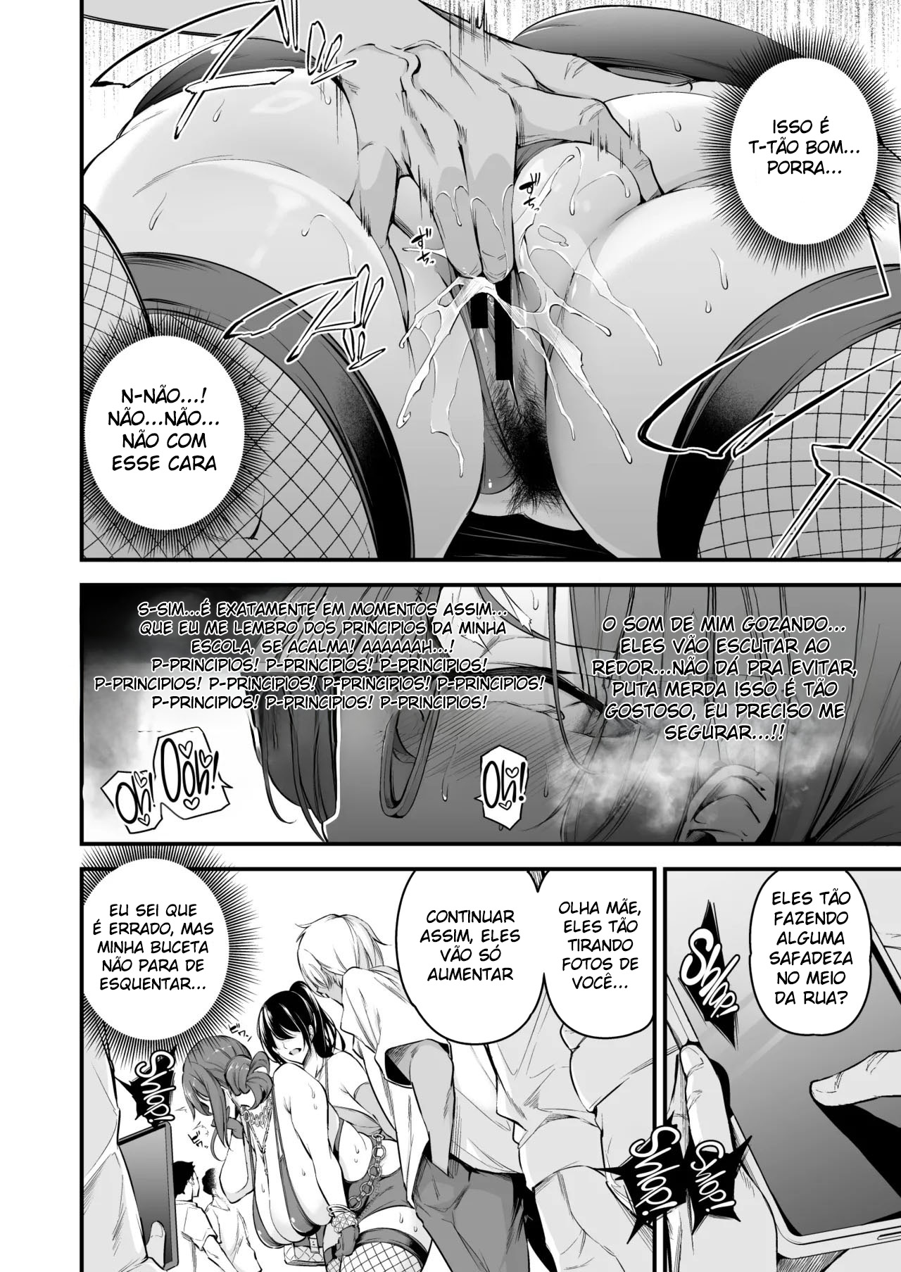A Diretora da Escola Shiramine 2 - Page 19