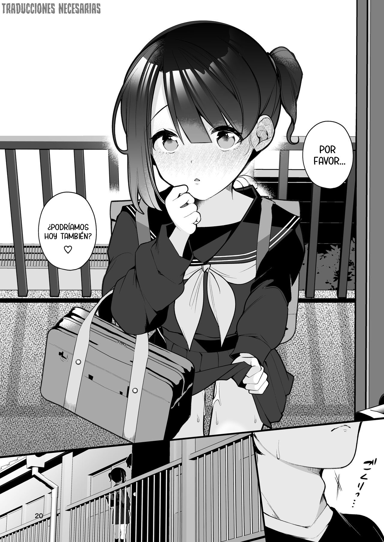 Oshi no Idol ga Roshutsukyou datta Ken. | Mi idol favorita terminó siendo una exhibicionista - Page 21
