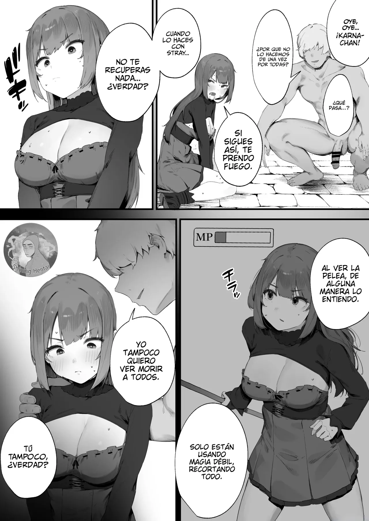 Noroi no Sei de MP ga Tarimasen!! Zenpen - Page 22