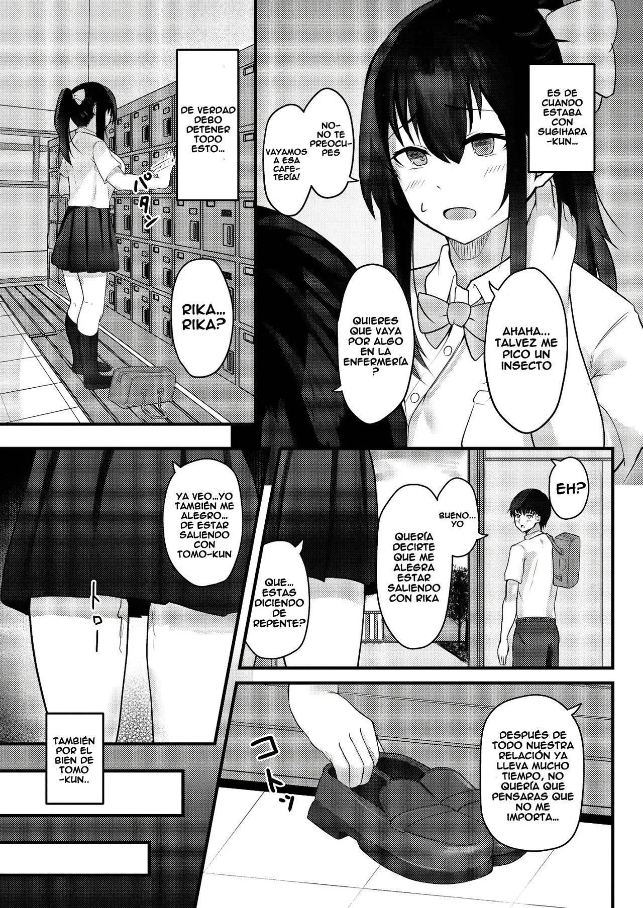 Yuujuufudan na Onnanoko ga Doukyuusei ni Netorareru Hanashi - Page 22