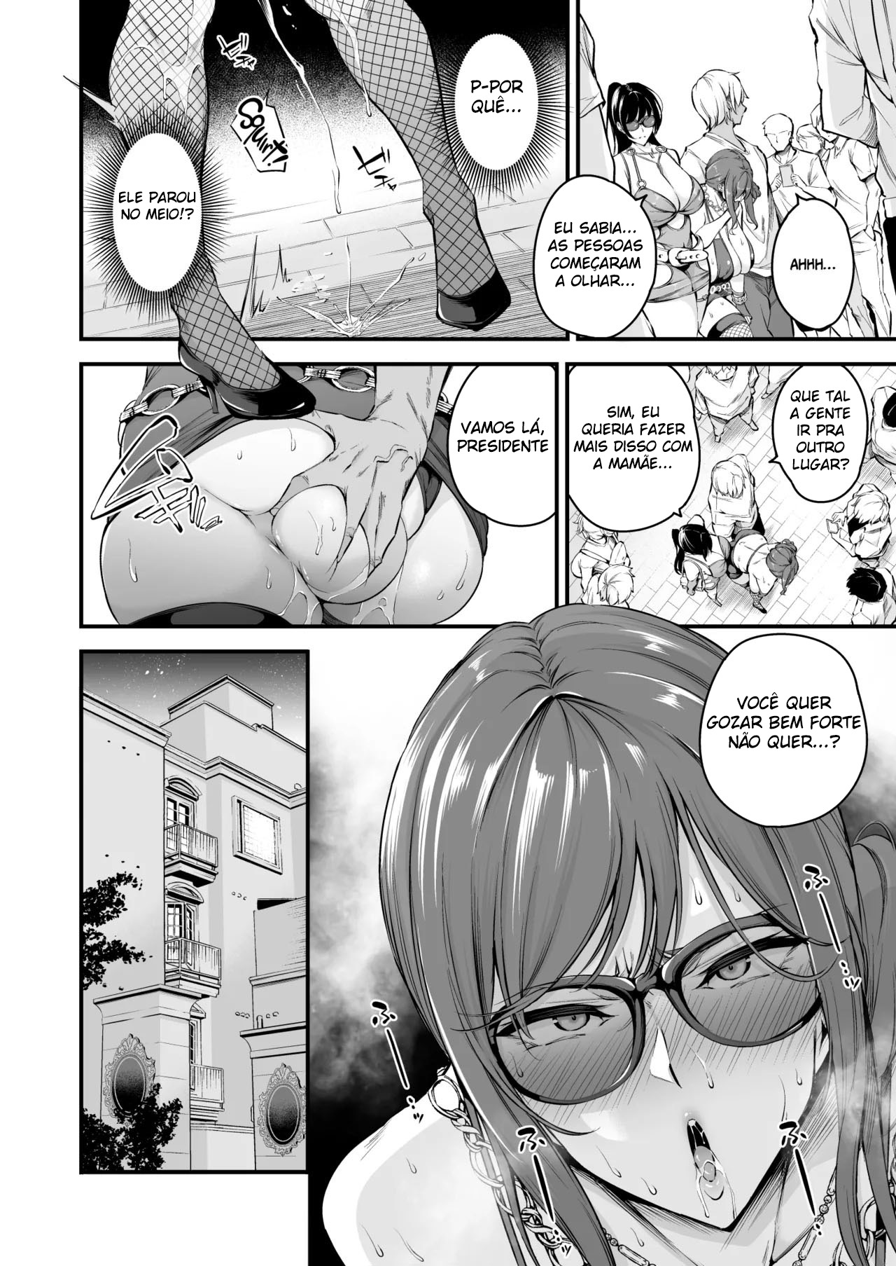 A Diretora da Escola Shiramine 2 - Page 21